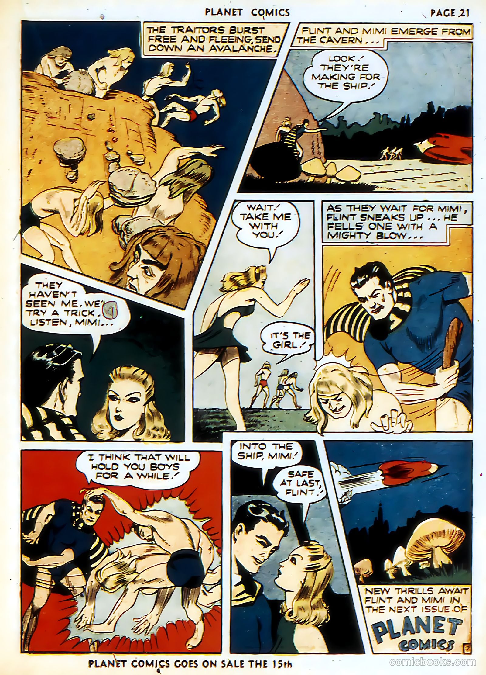 Planet Comics #15 — page 23 of 68