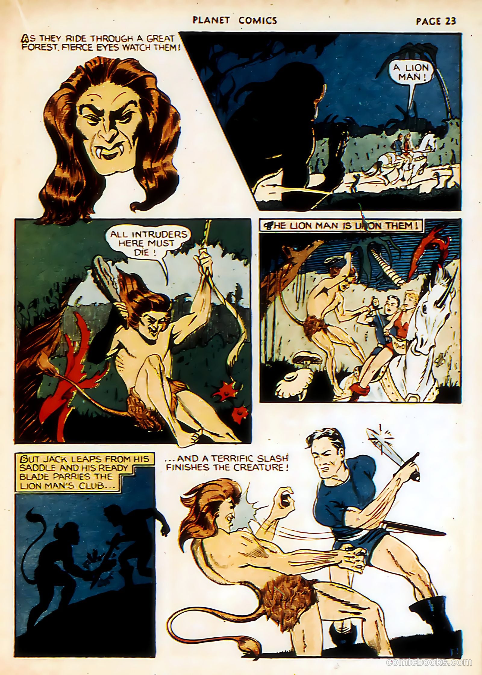 Planet Comics #15 — page 25 of 68