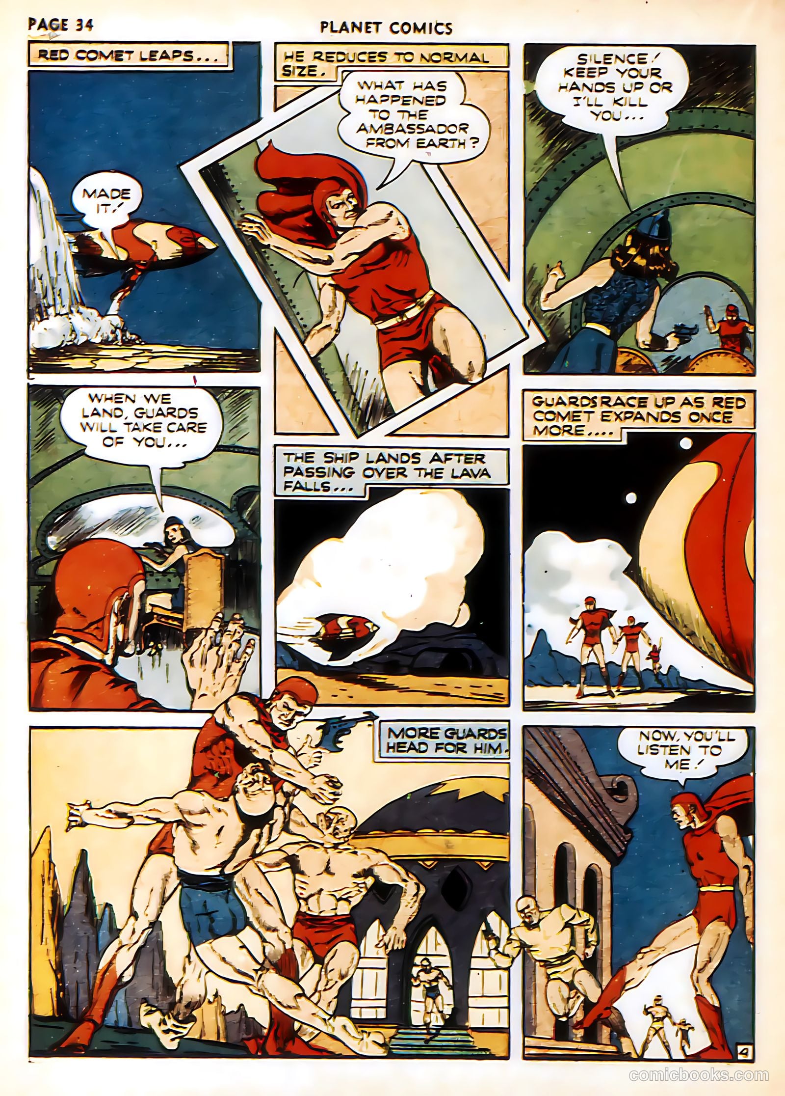 Planet Comics #15 — page 36 of 68
