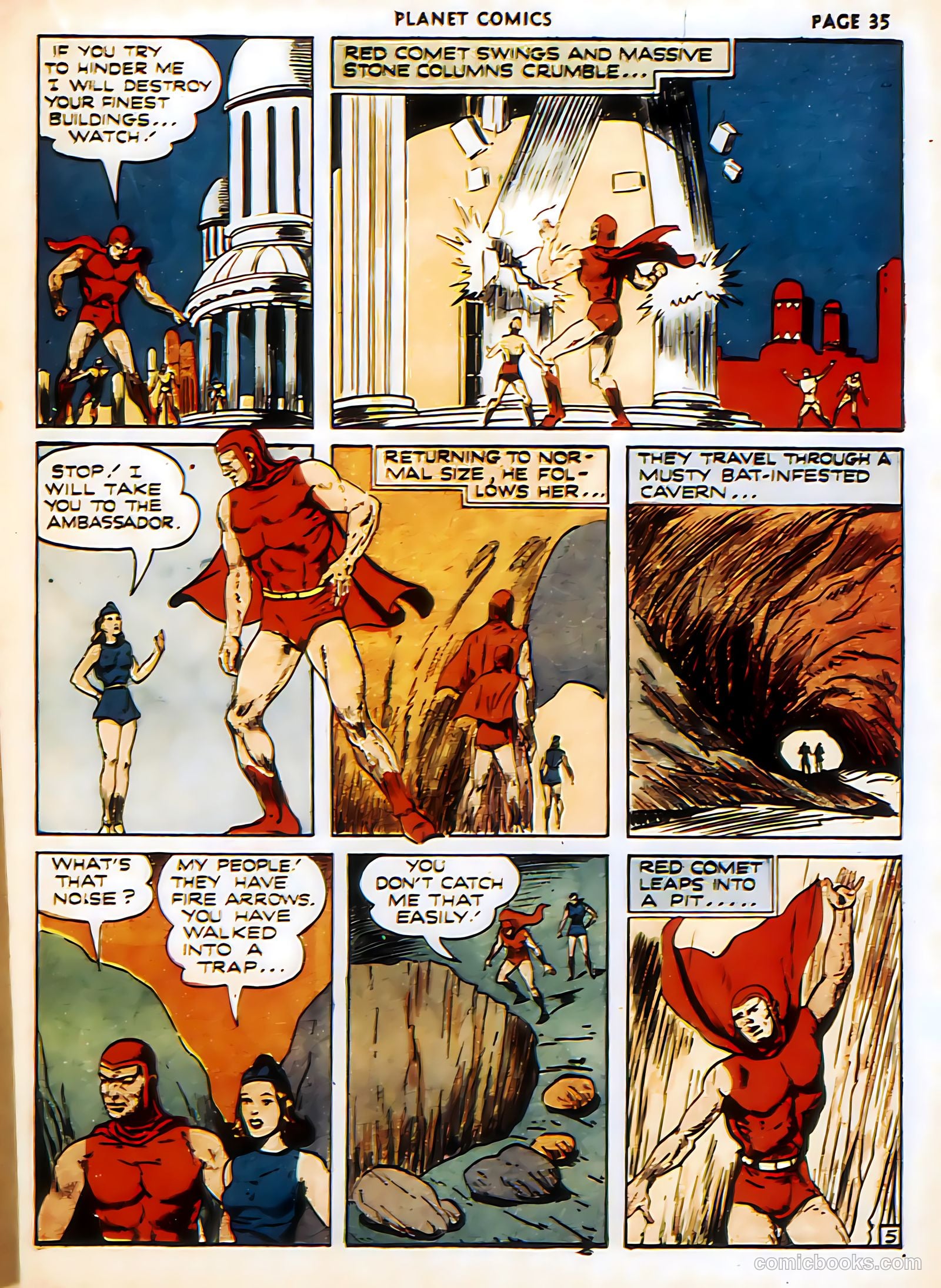Planet Comics #15 — page 37 of 68