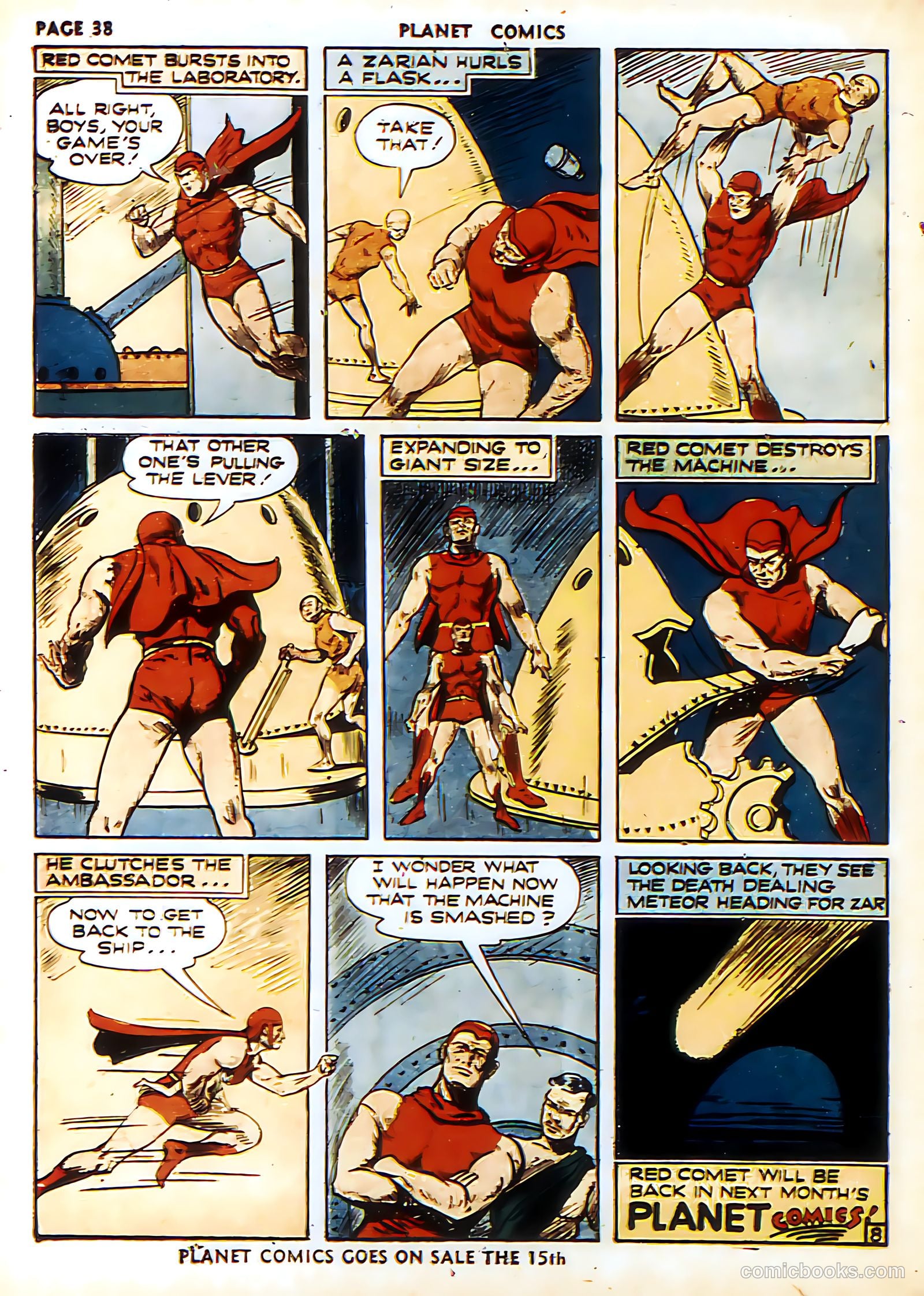 Planet Comics #15 — page 40 of 68