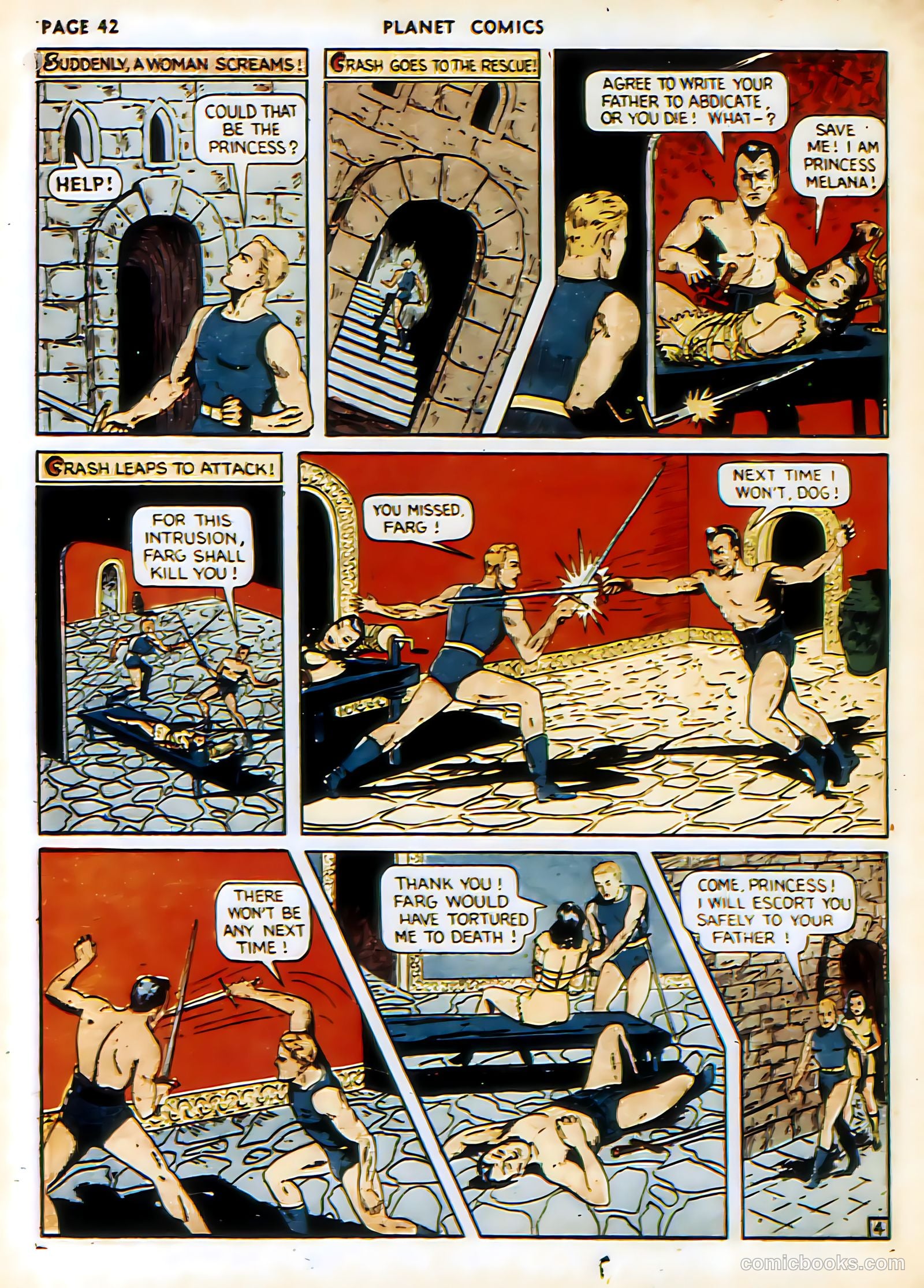 Planet Comics #15 — page 44 of 68