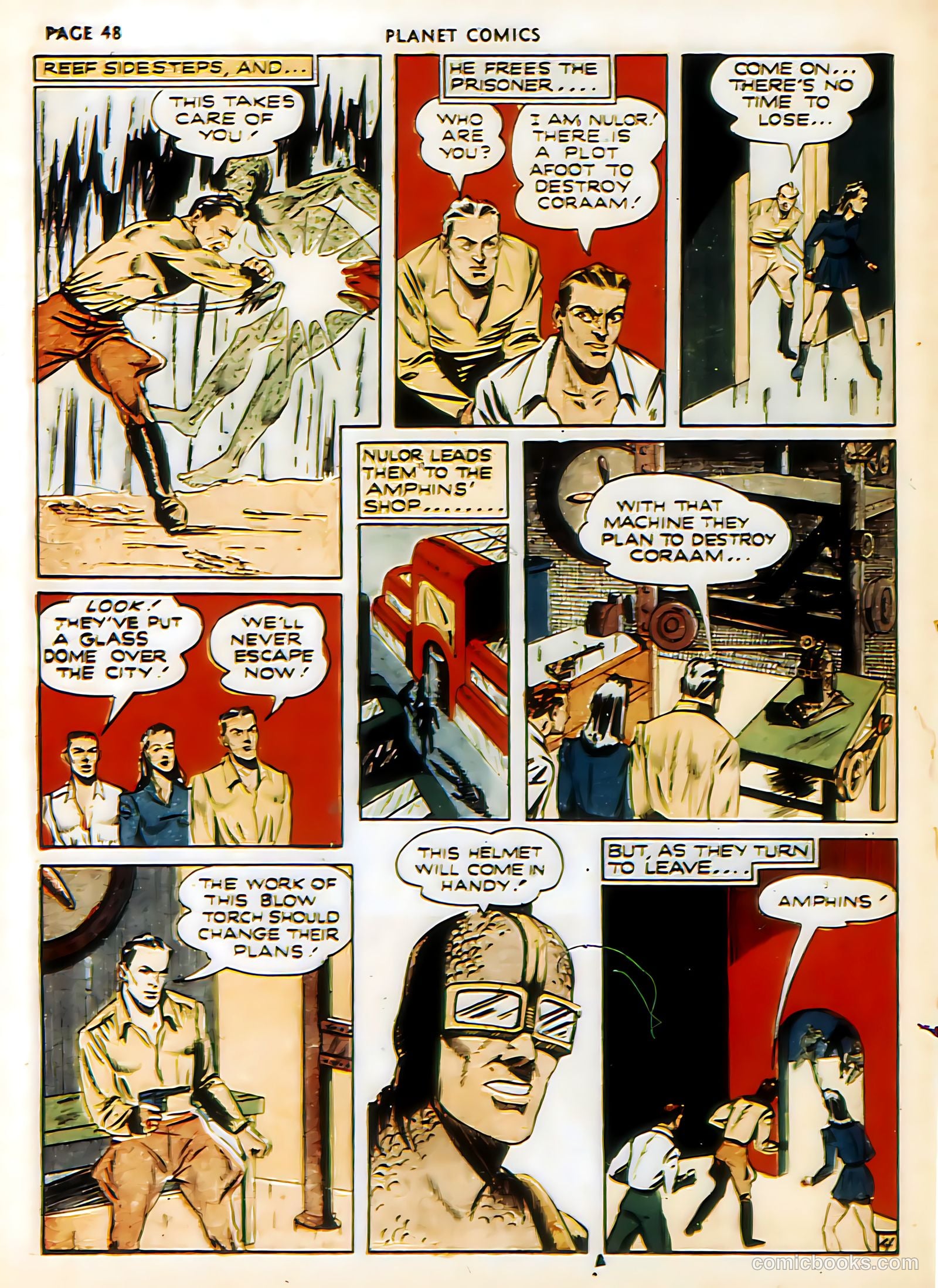 Planet Comics #15 — page 50 of 68