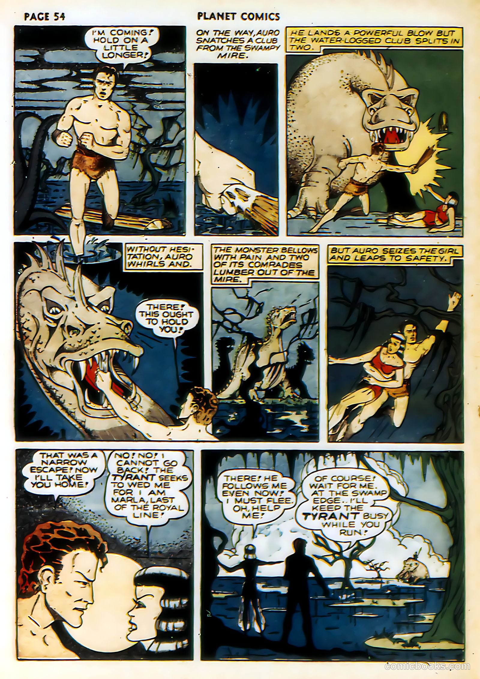 Planet Comics #15 — page 56 of 68