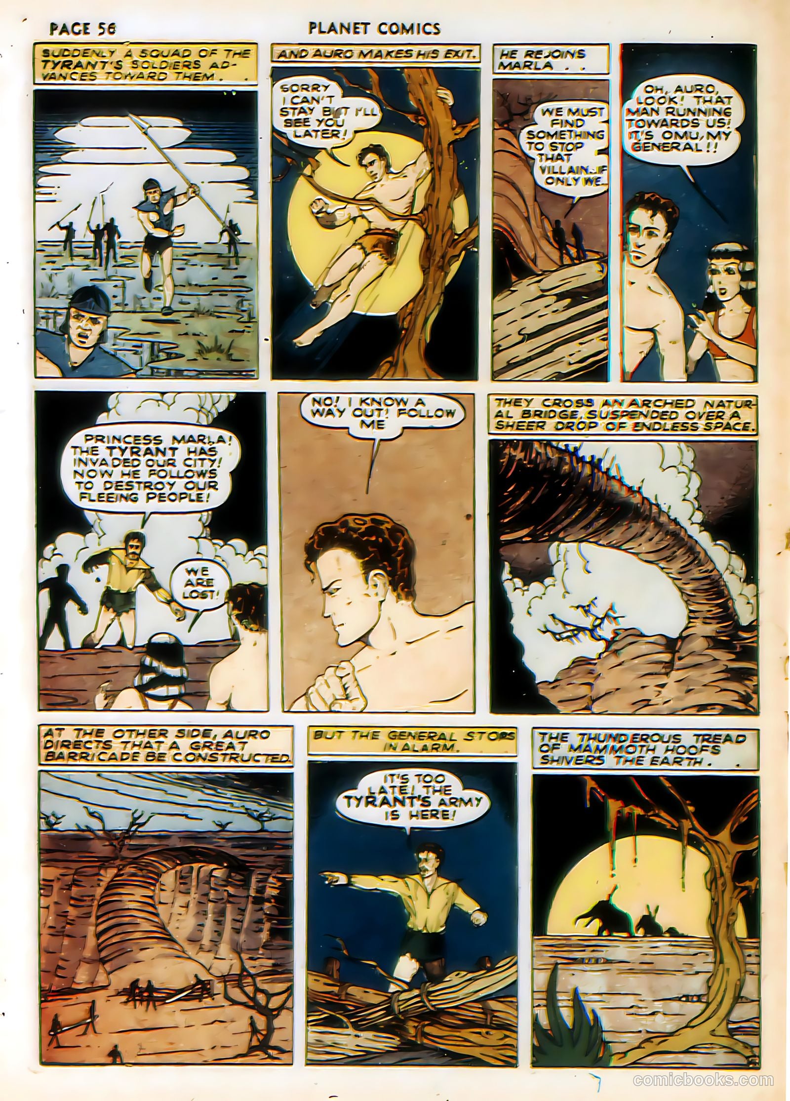 Planet Comics #15 — page 58 of 68