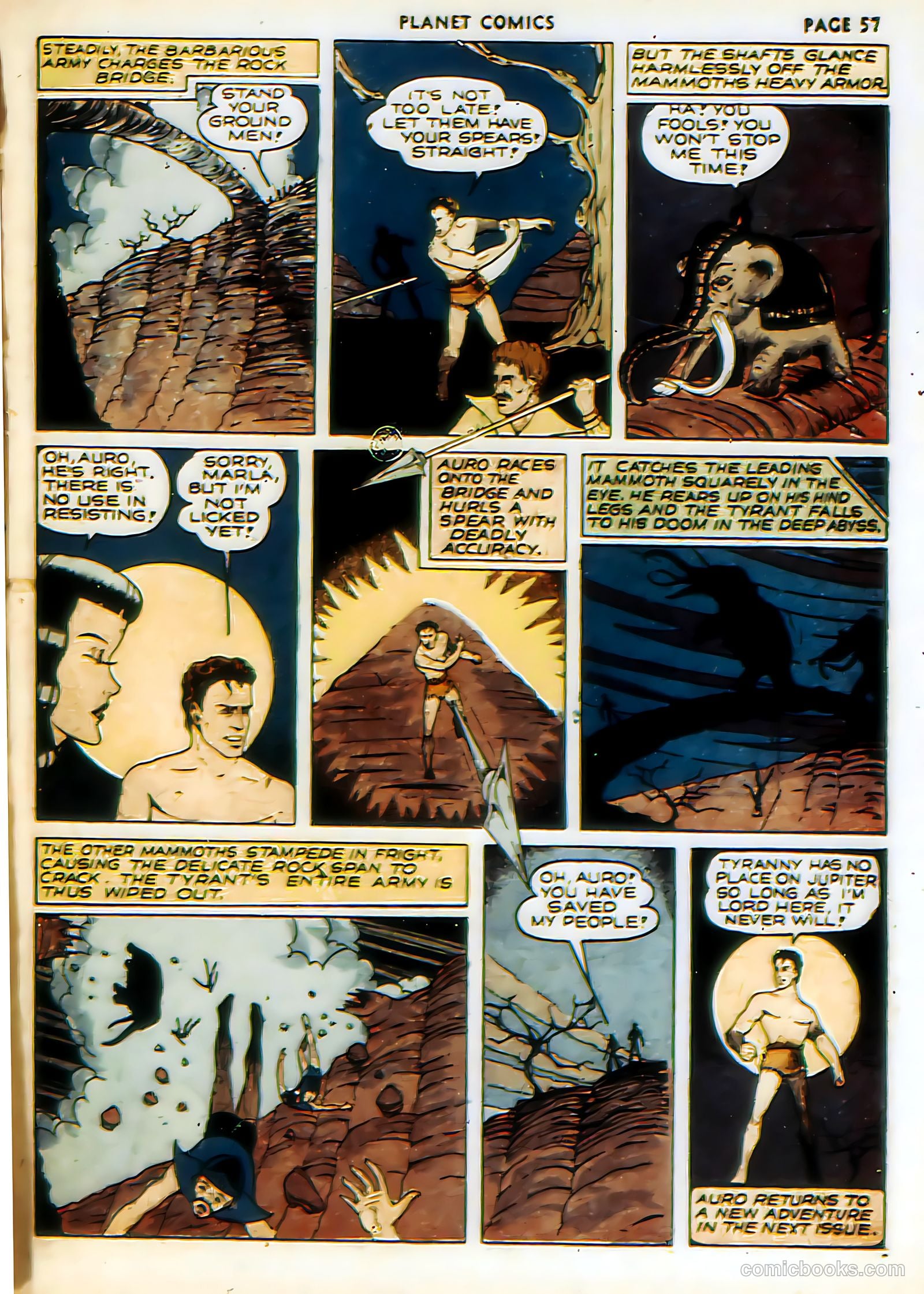 Planet Comics #15 — page 59 of 68