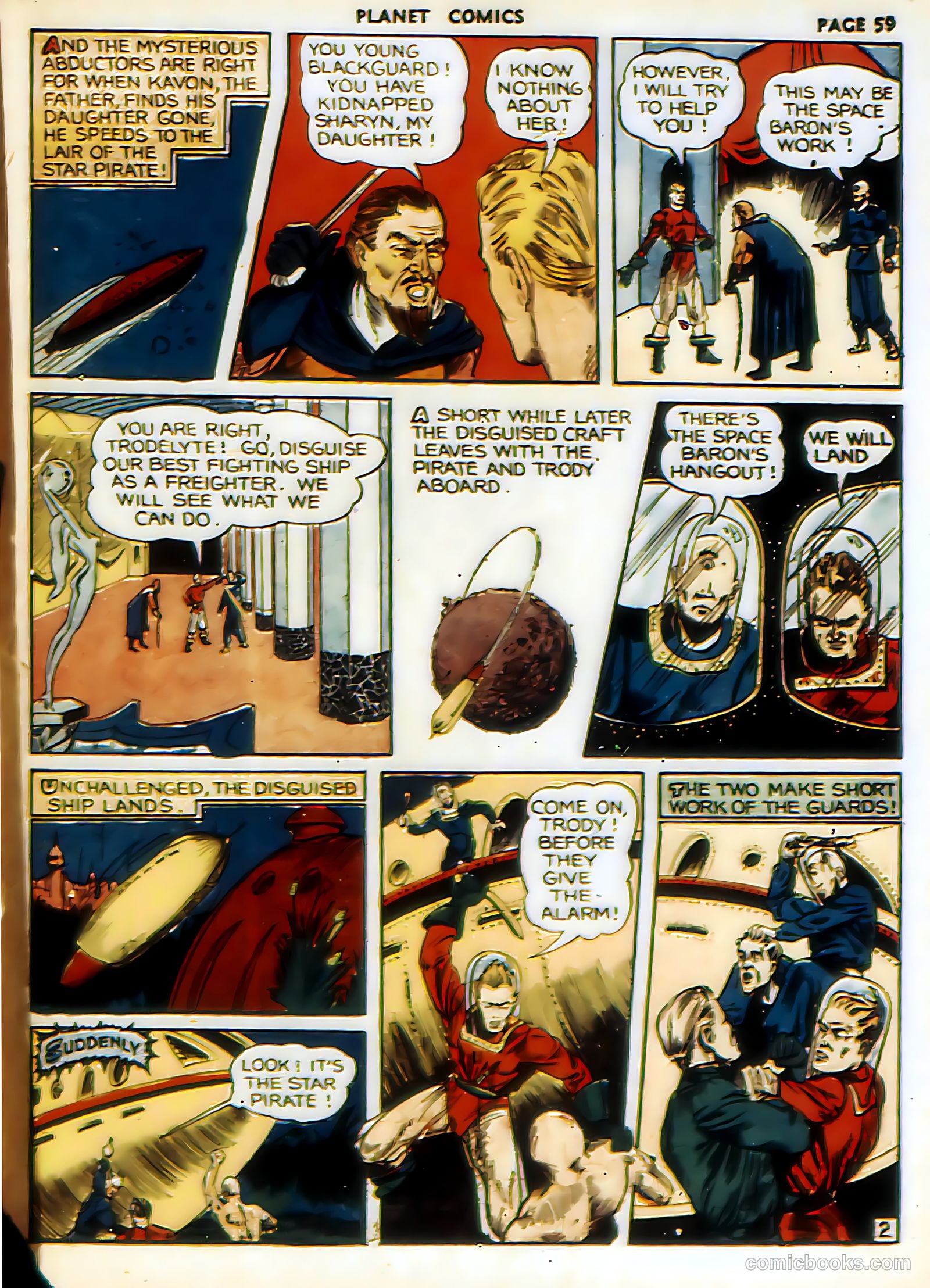Planet Comics #15 — page 61 of 68