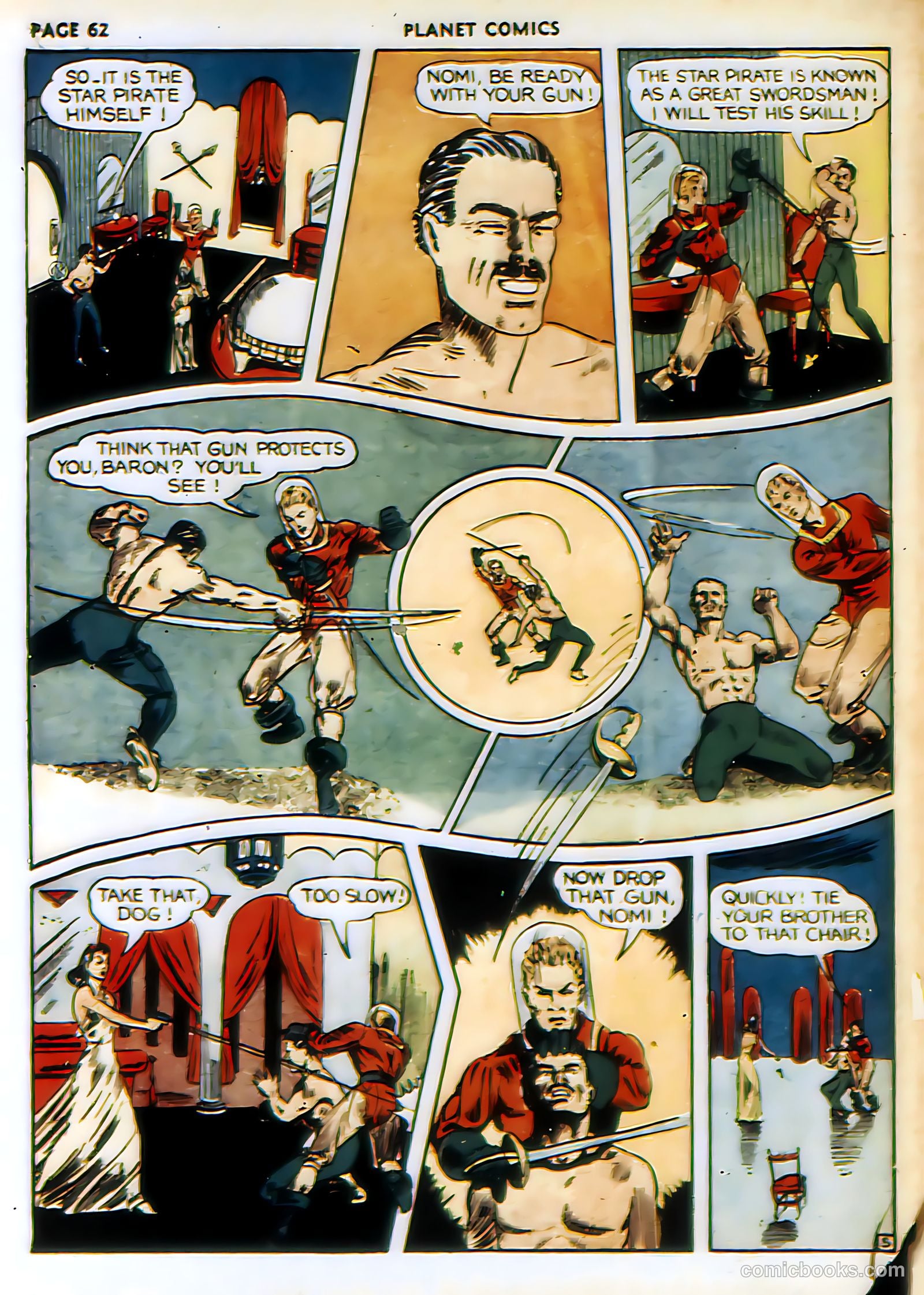 Planet Comics #15 — page 64 of 68