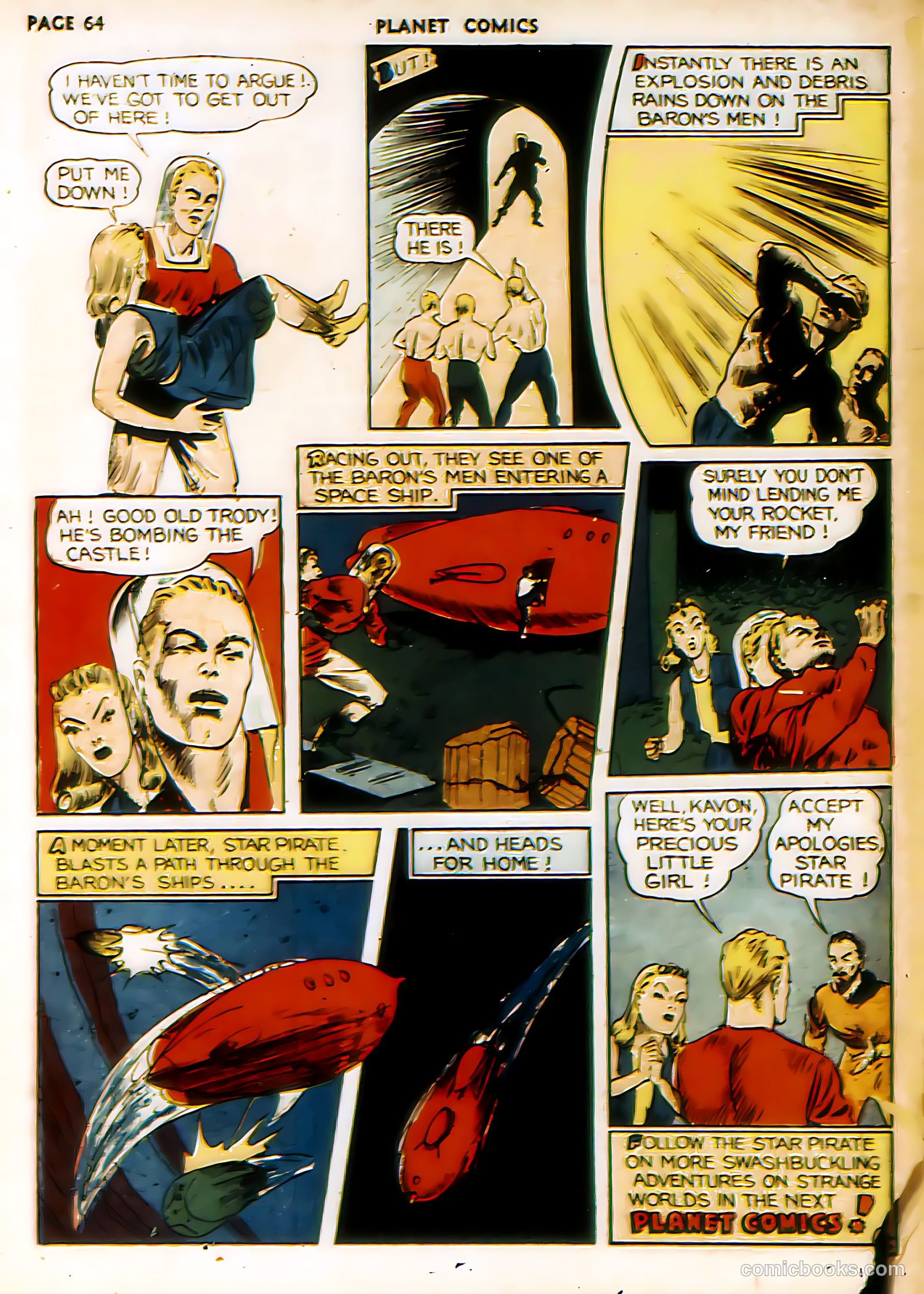 Planet Comics #15 — page 66 of 68
