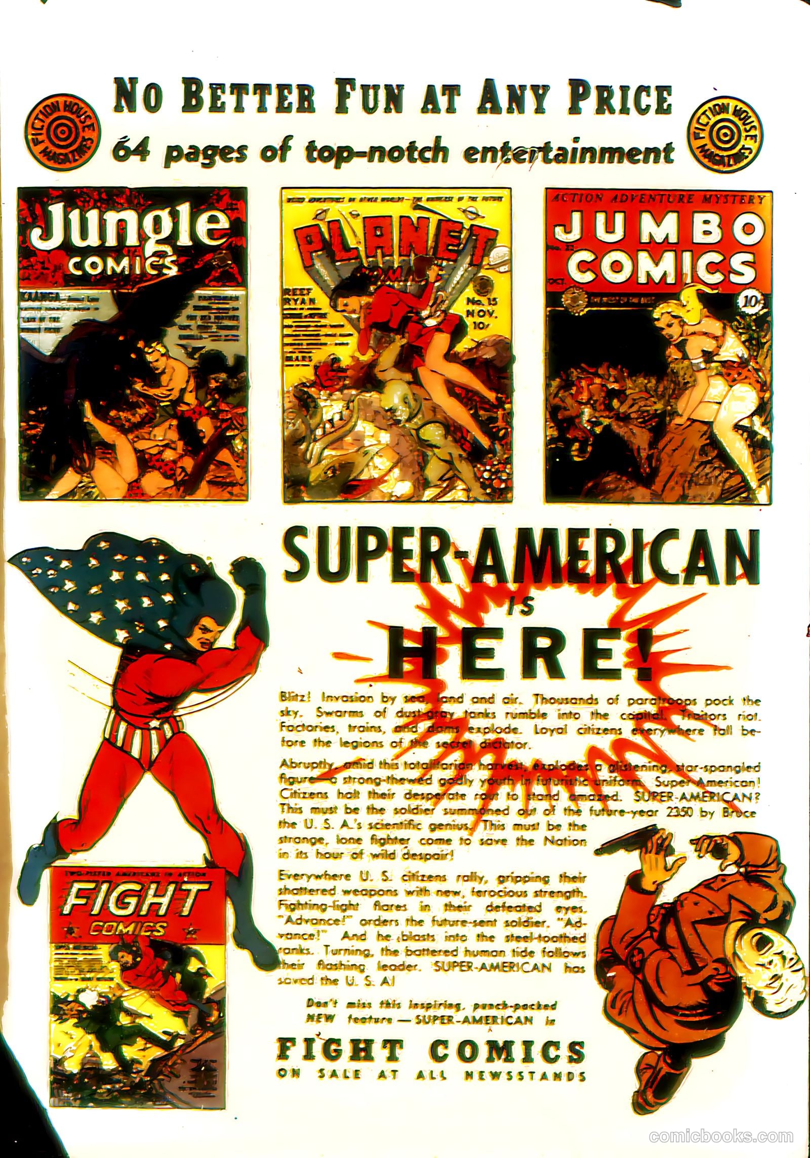 Planet Comics #15 — page 67 of 68