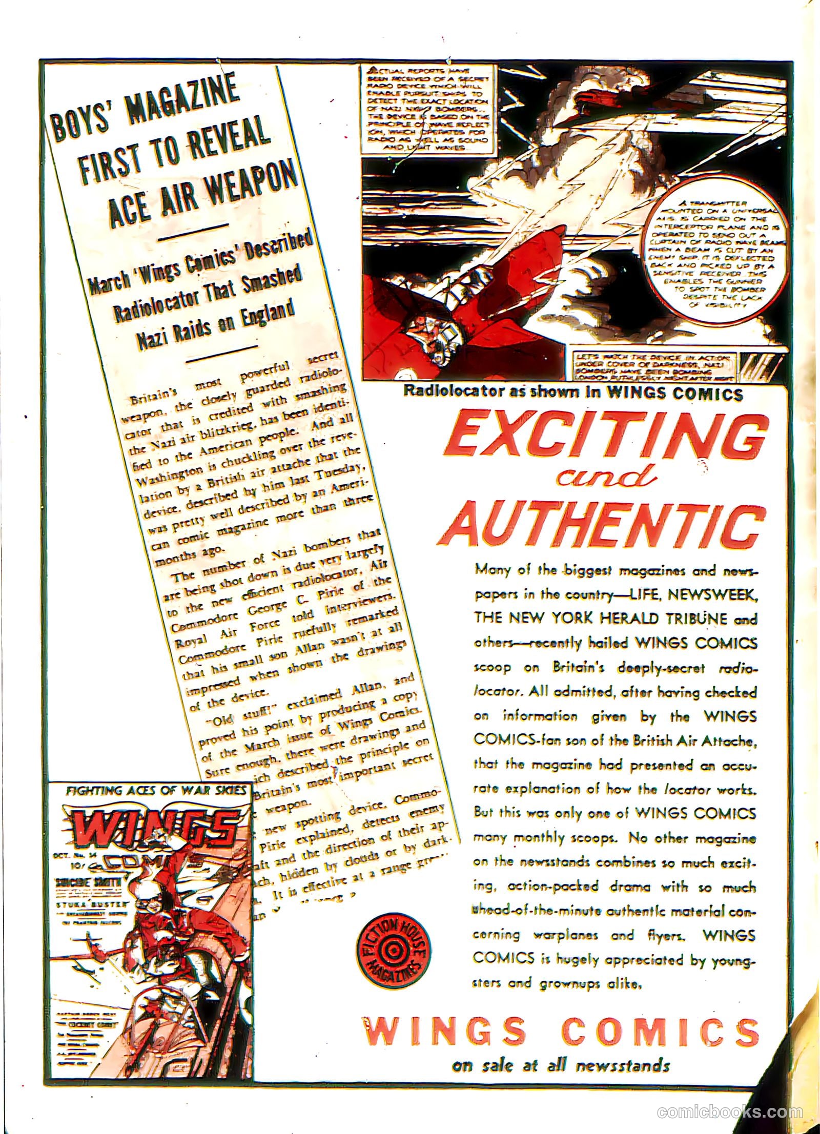Planet Comics #15 — page 68 of 68