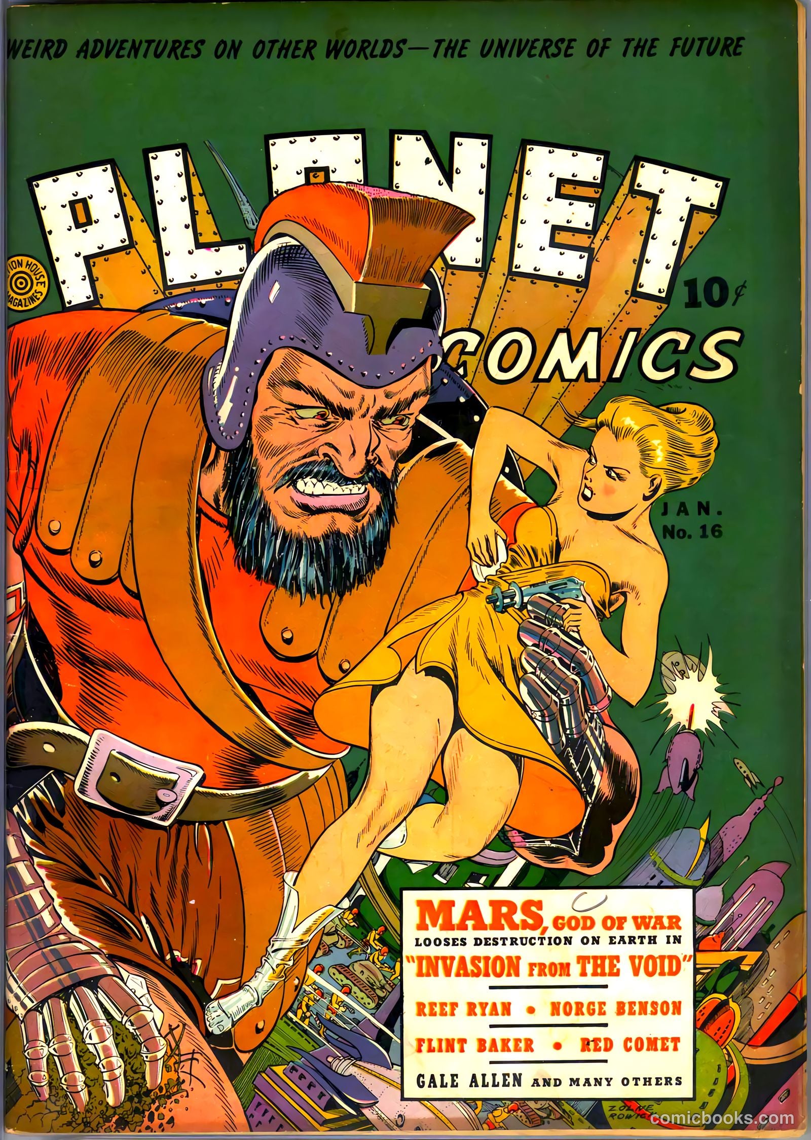 Planet Comics #16 — page 1 of 70