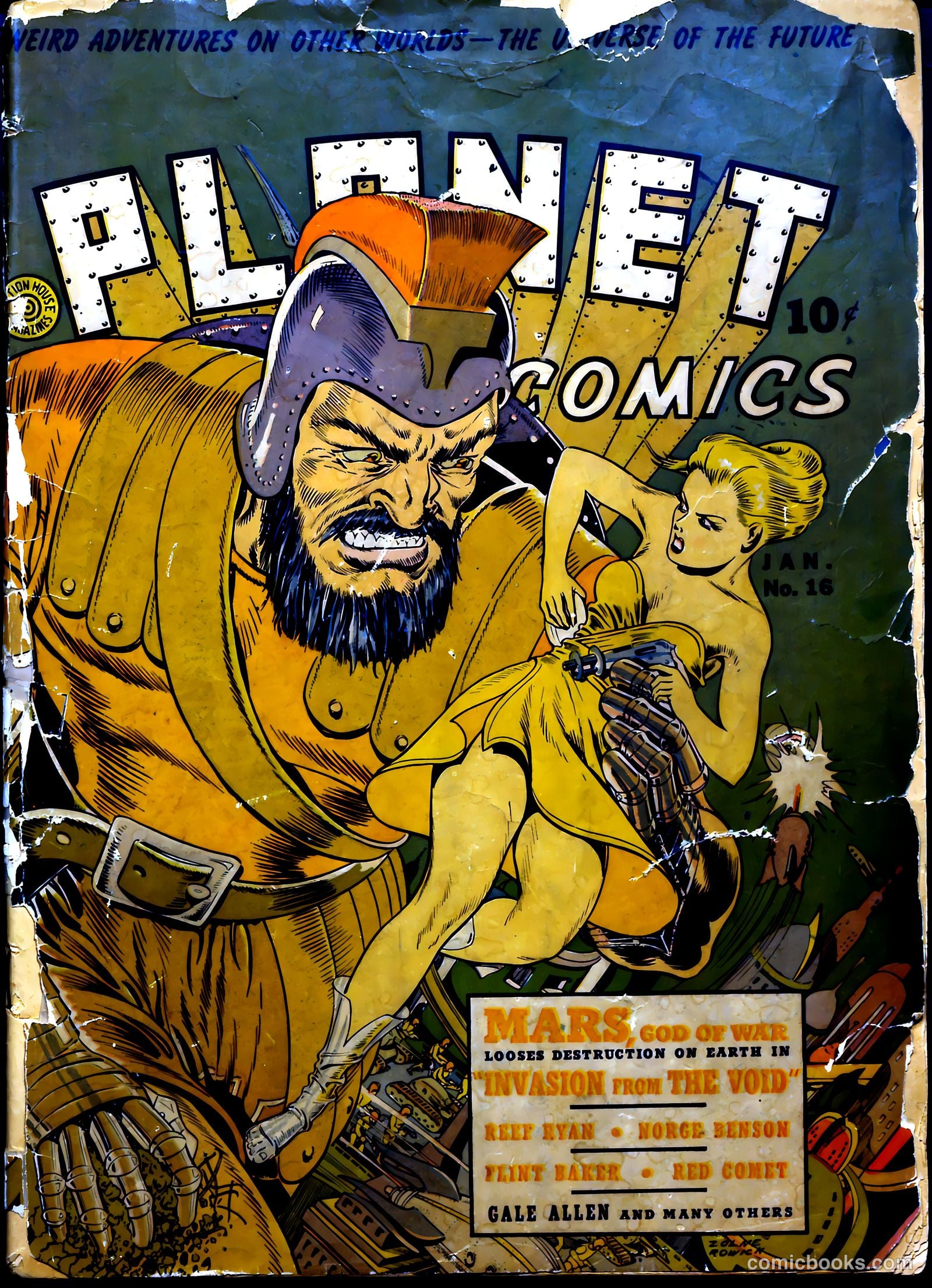 Planet Comics #16 — page 2 of 70