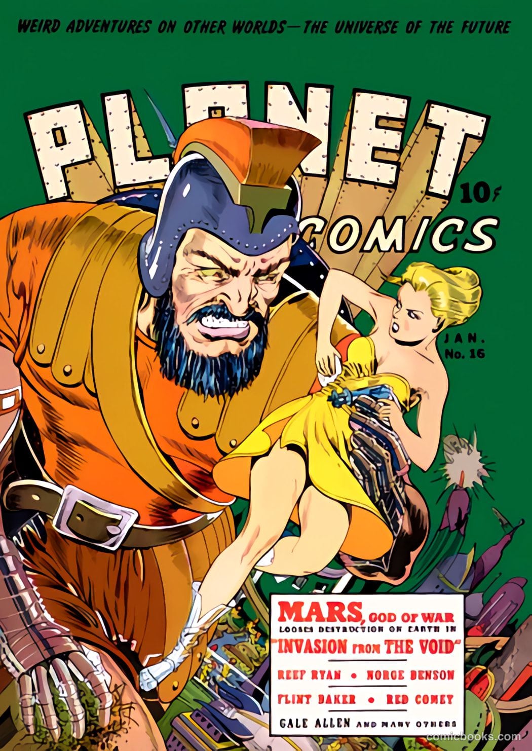 Planet Comics #16 — page 3 of 70