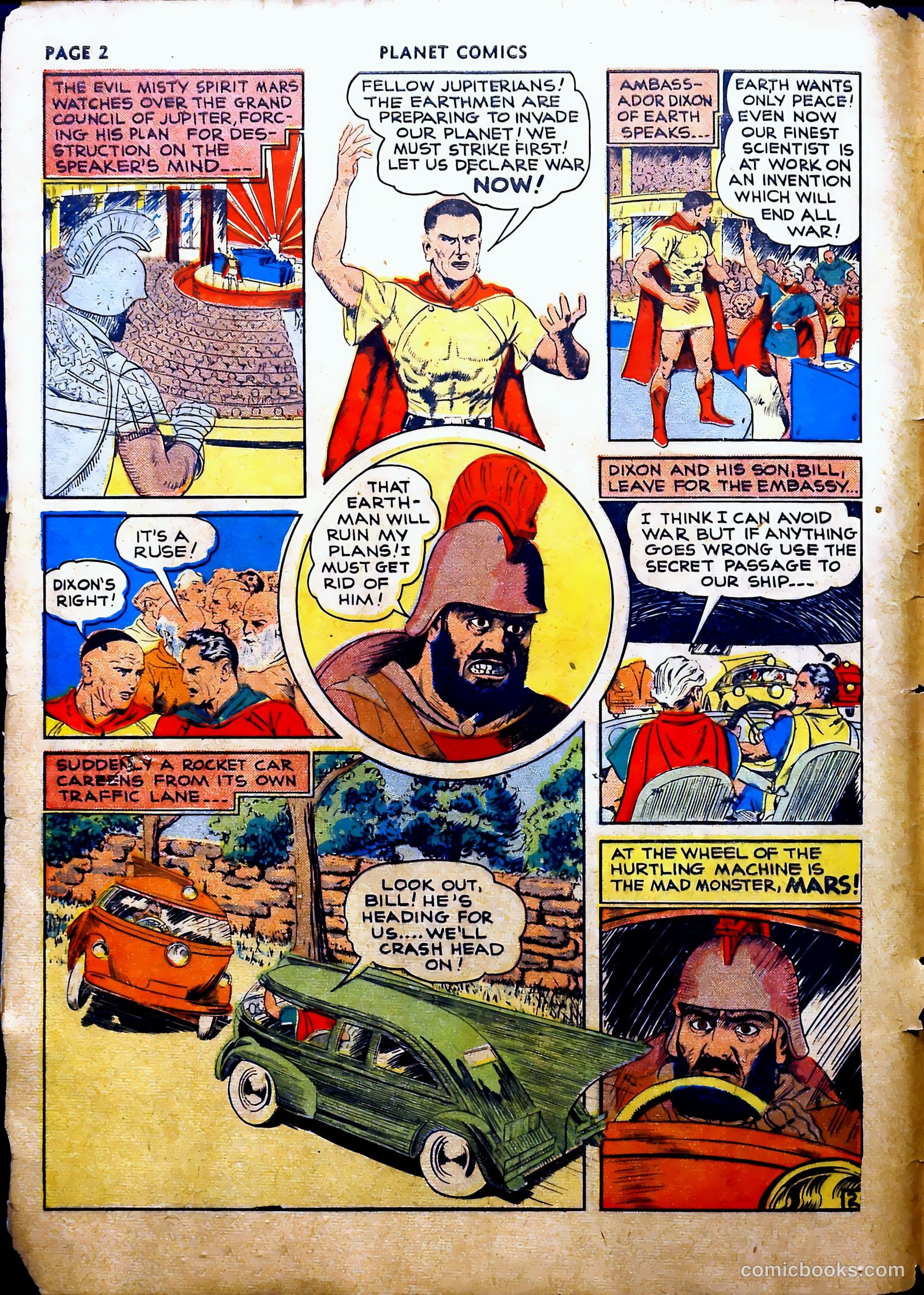 Planet Comics #16 — page 6 of 70