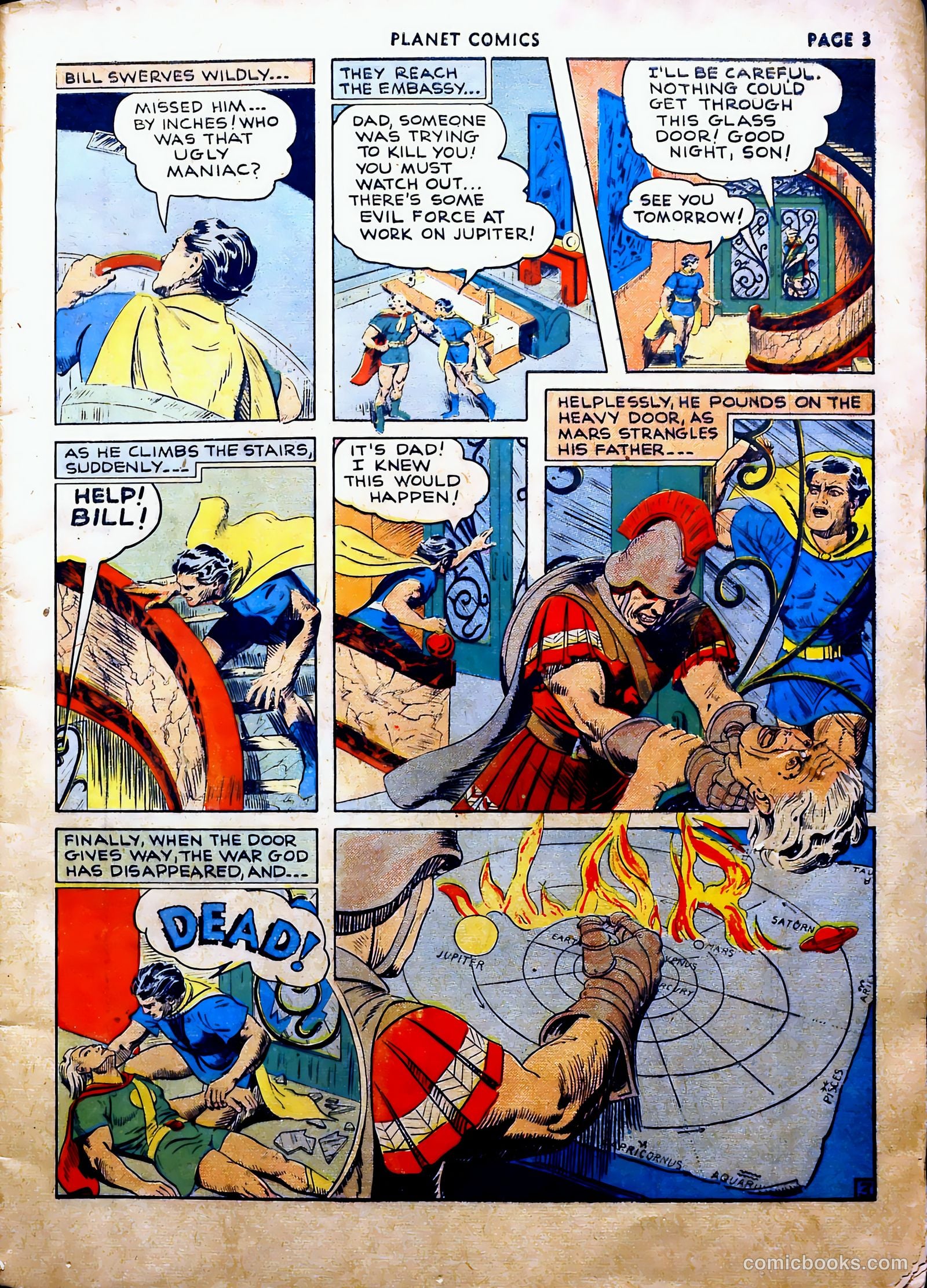 Planet Comics #16 — page 7 of 70
