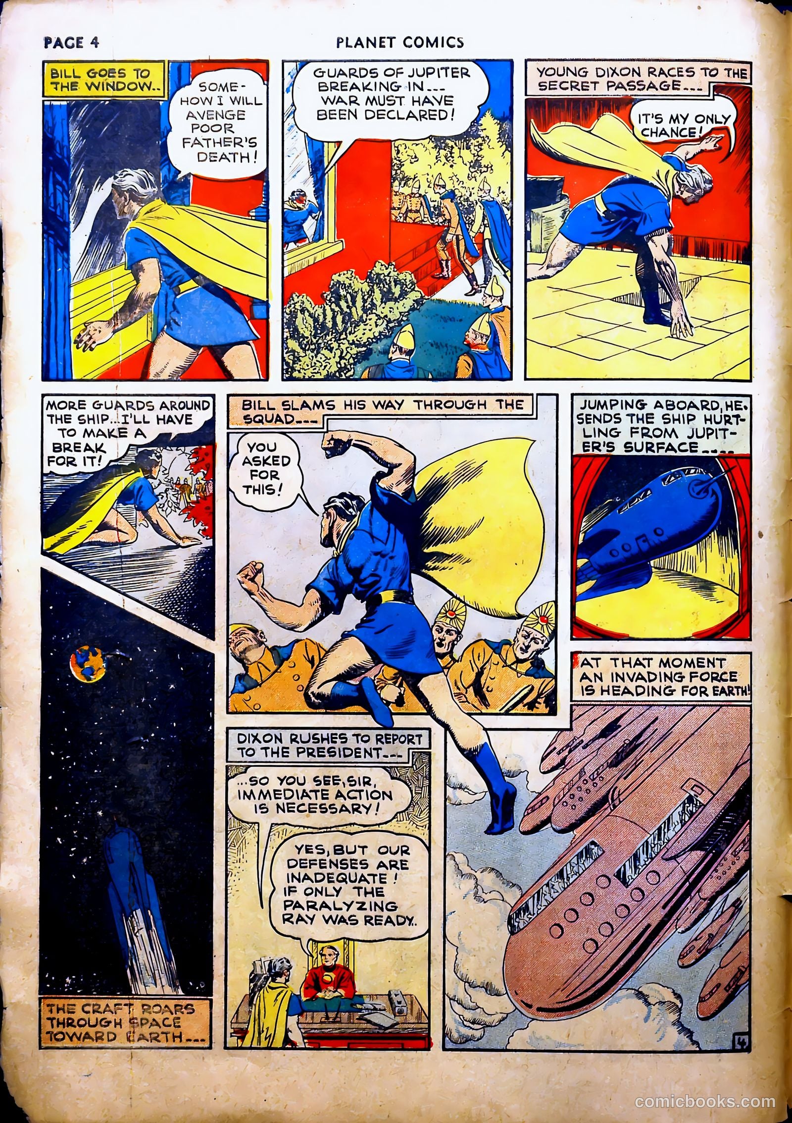 Planet Comics #16 — page 8 of 70