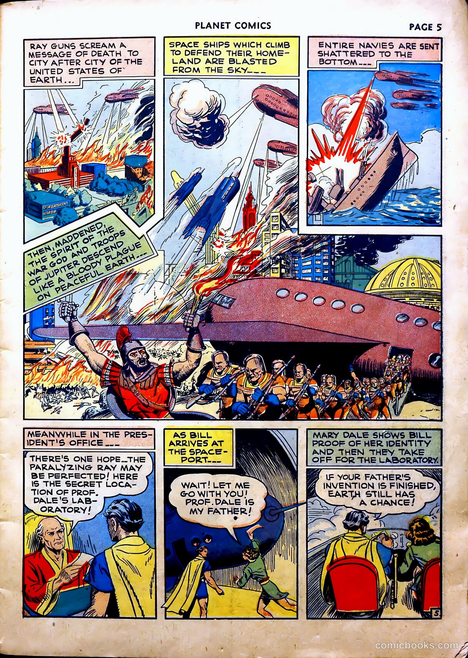 Planet Comics #16 — page 9 of 70
