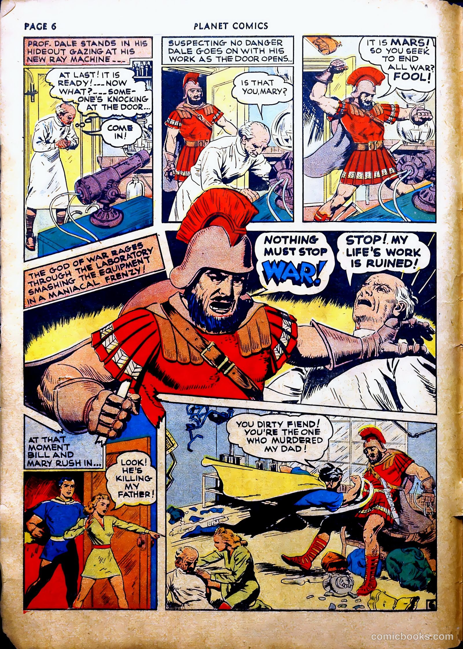 Planet Comics #16 — page 10 of 70