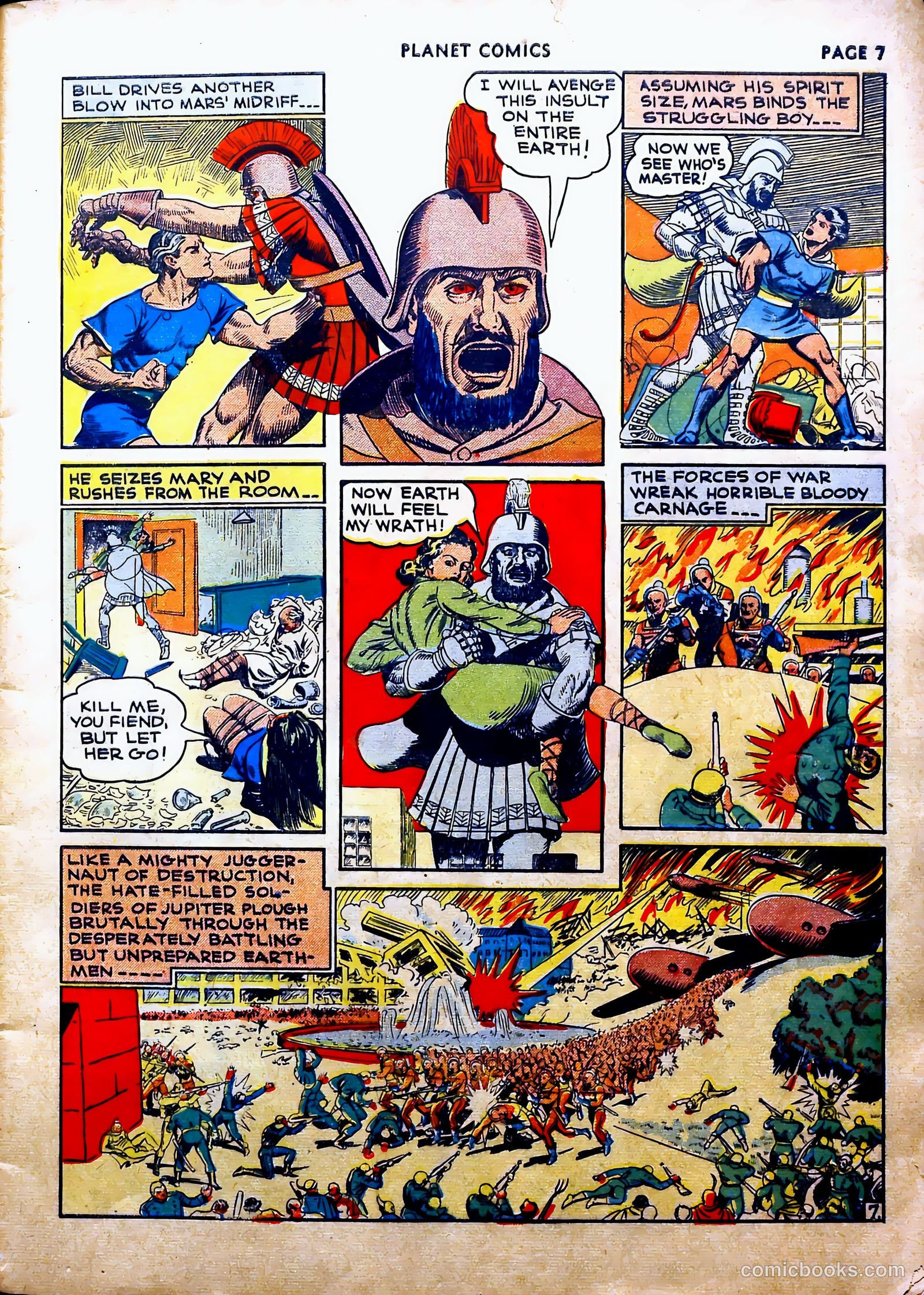 Planet Comics #16 — page 11 of 70