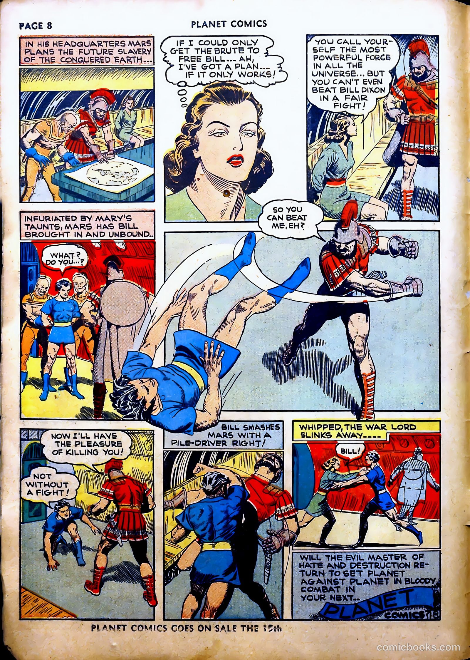 Planet Comics #16 — page 12 of 70