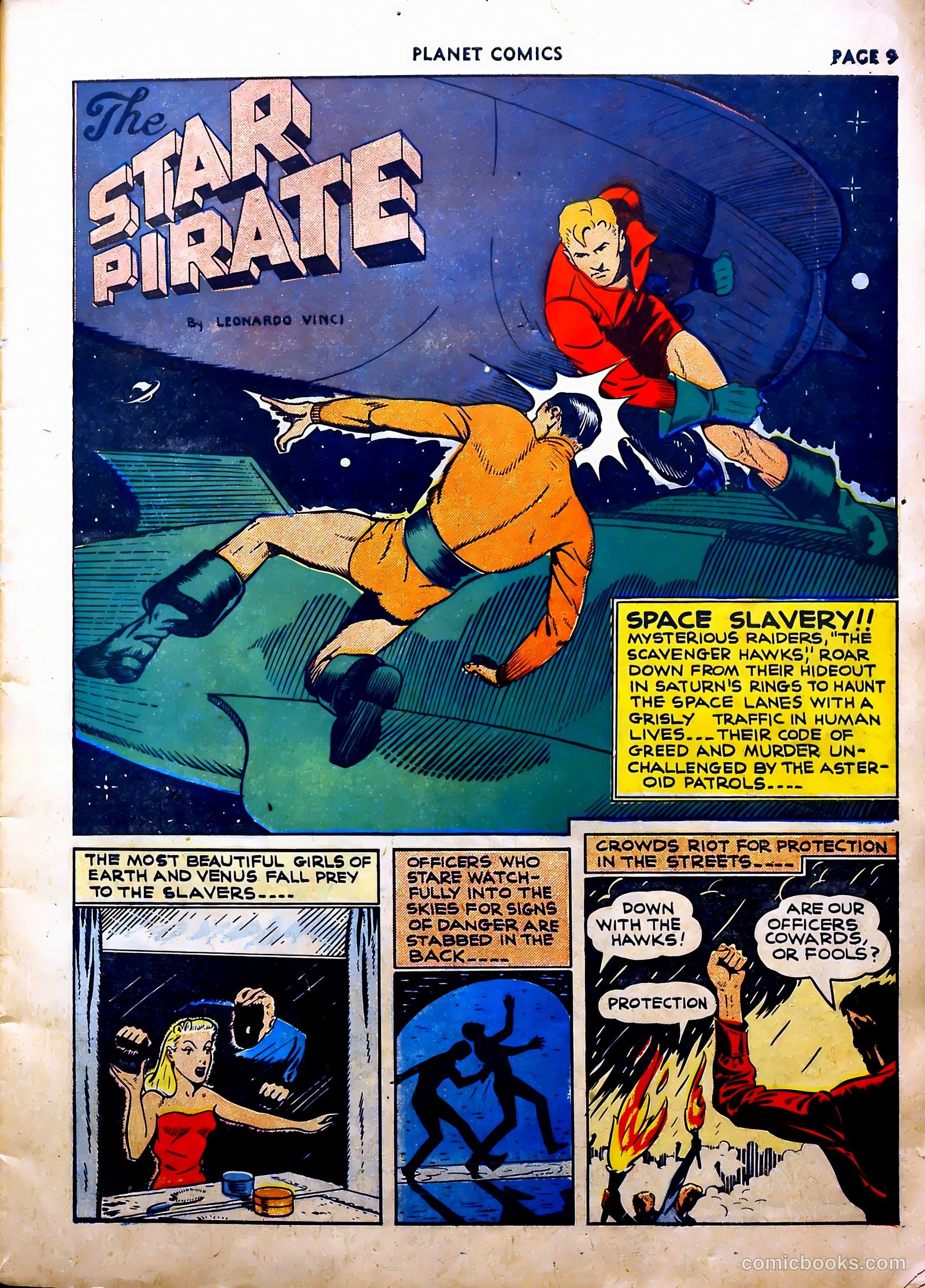Planet Comics #16 — page 13 of 70