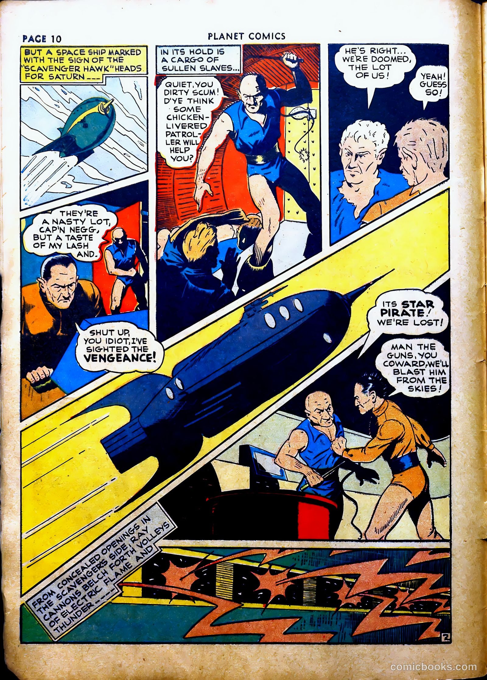 Planet Comics #16 — page 14 of 70