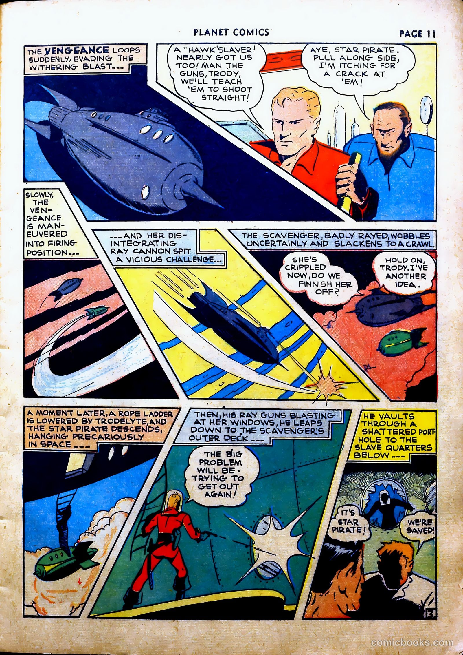 Planet Comics #16 — page 15 of 70