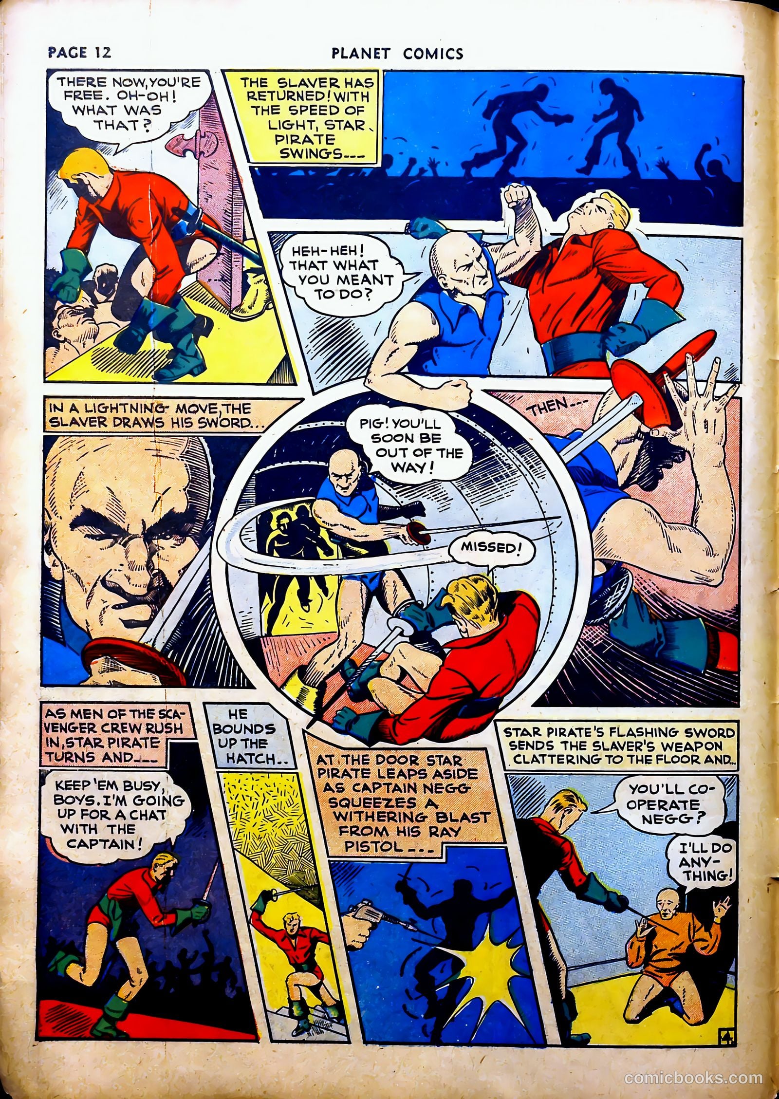 Planet Comics #16 — page 16 of 70
