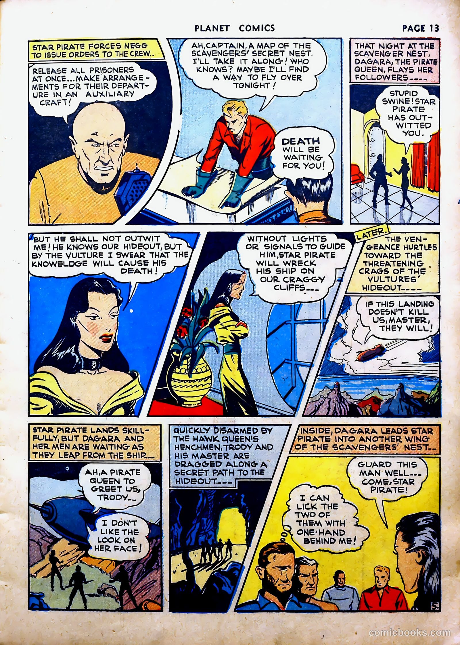 Planet Comics #16 — page 17 of 70