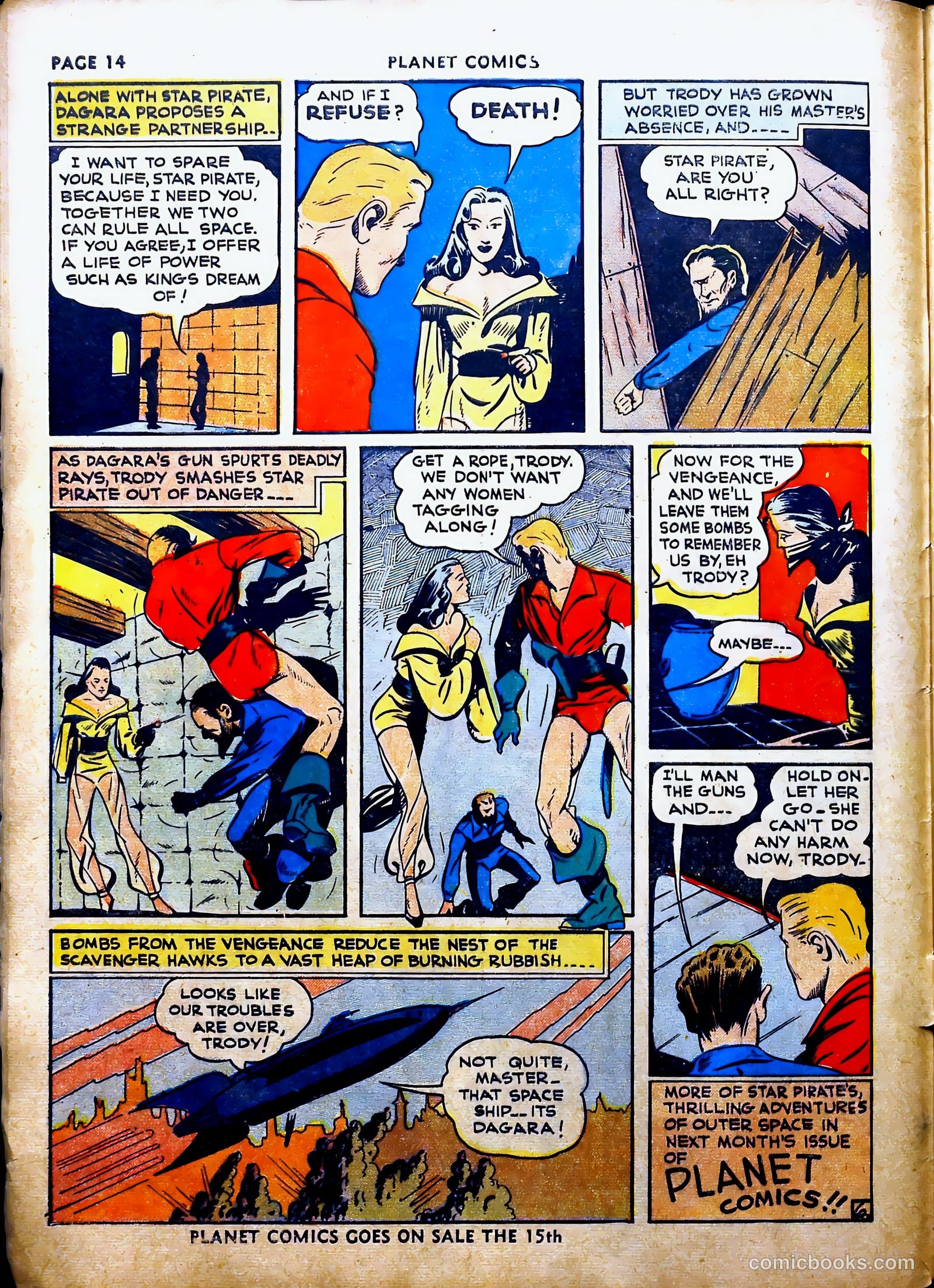 Planet Comics #16 — page 18 of 70