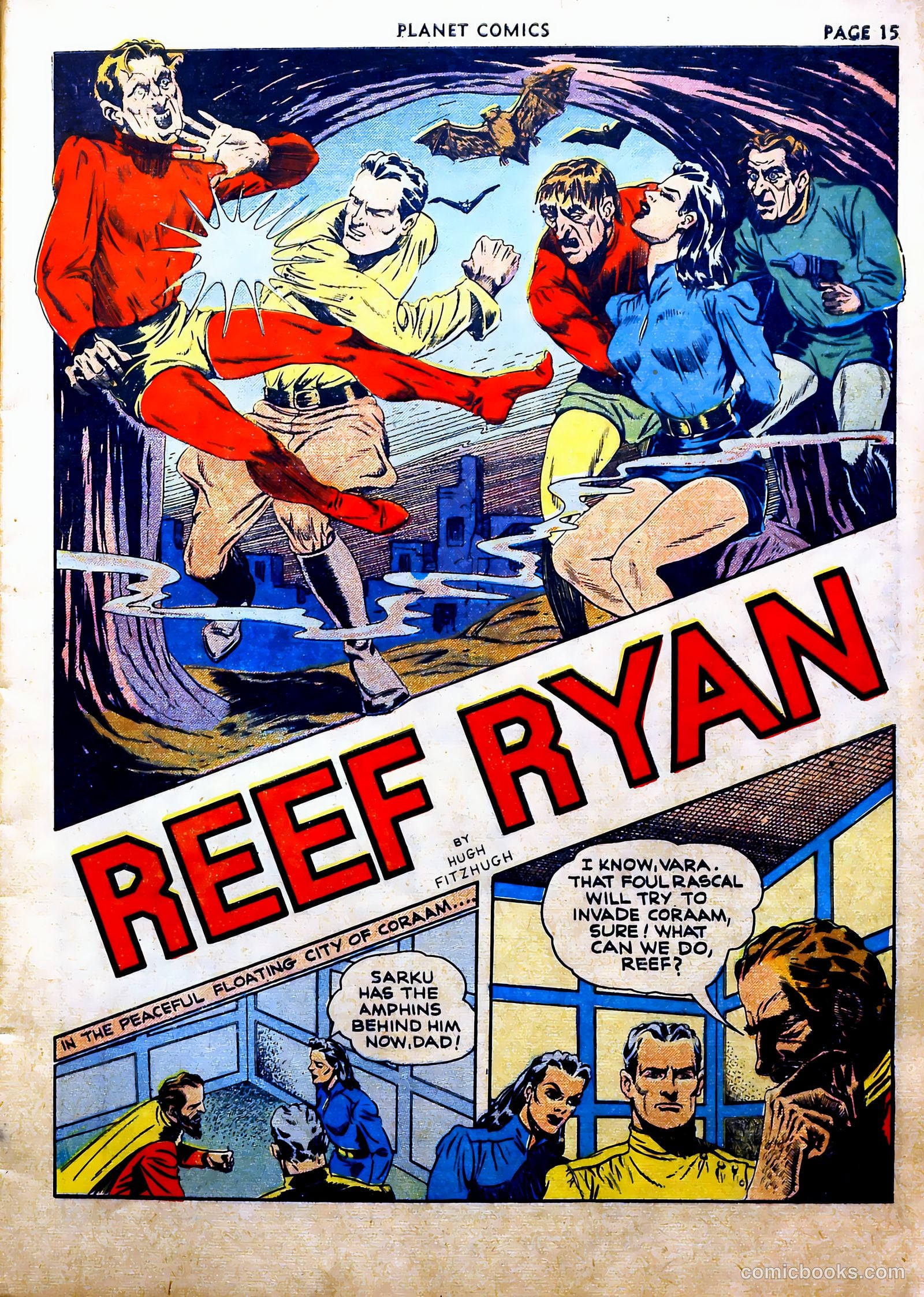 Planet Comics #16 — page 19 of 70