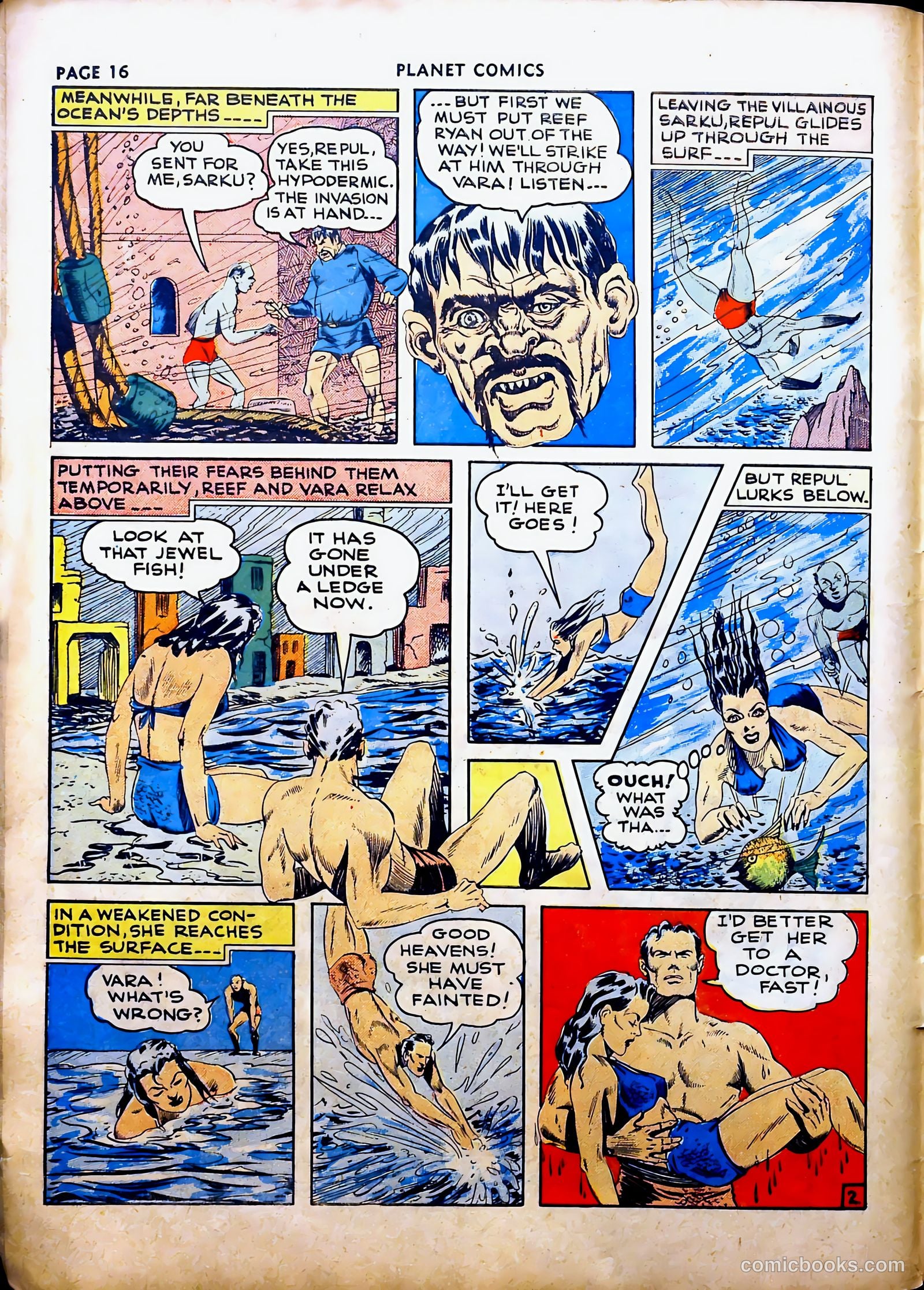 Planet Comics #16 — page 20 of 70