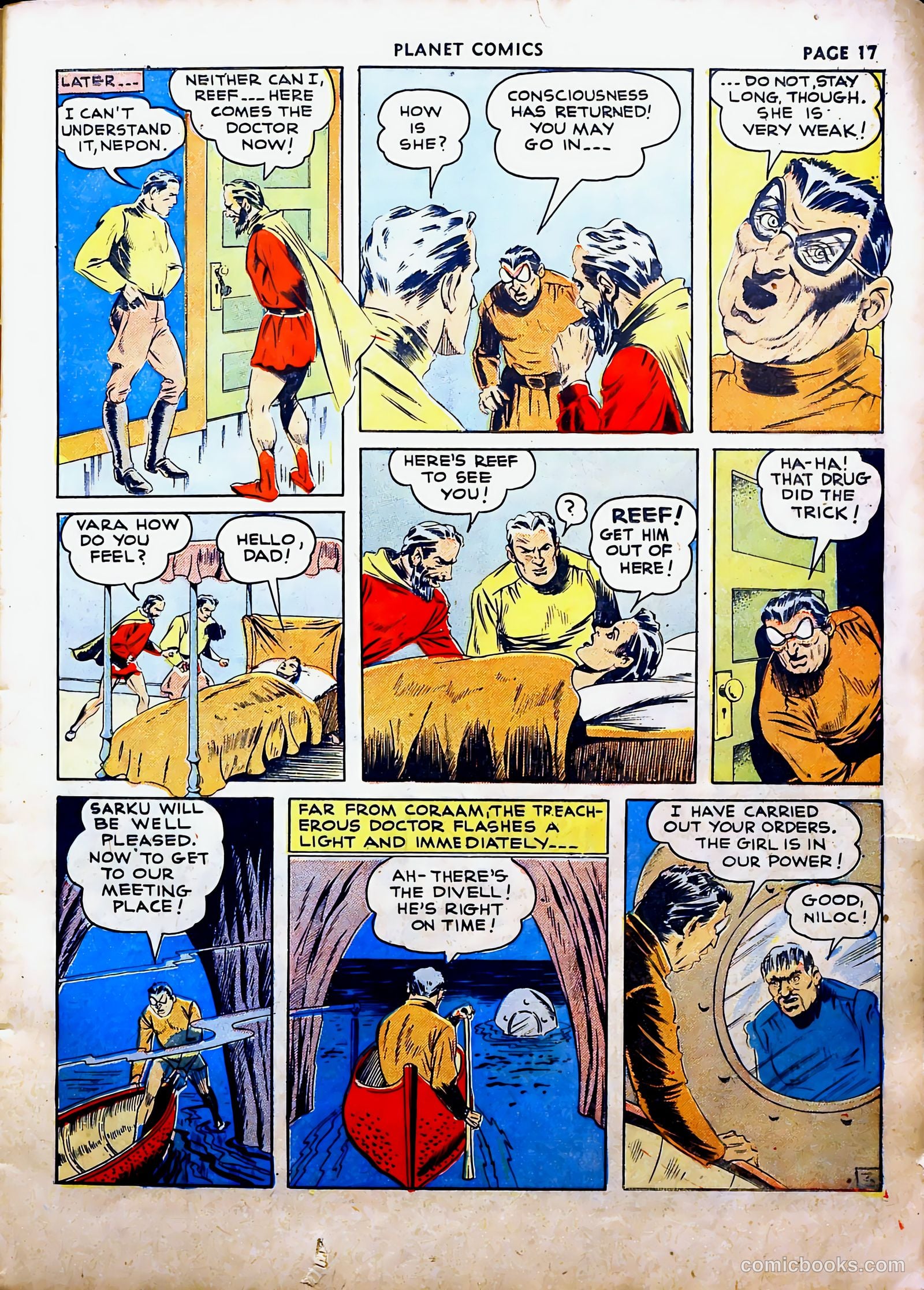 Planet Comics #16 — page 21 of 70
