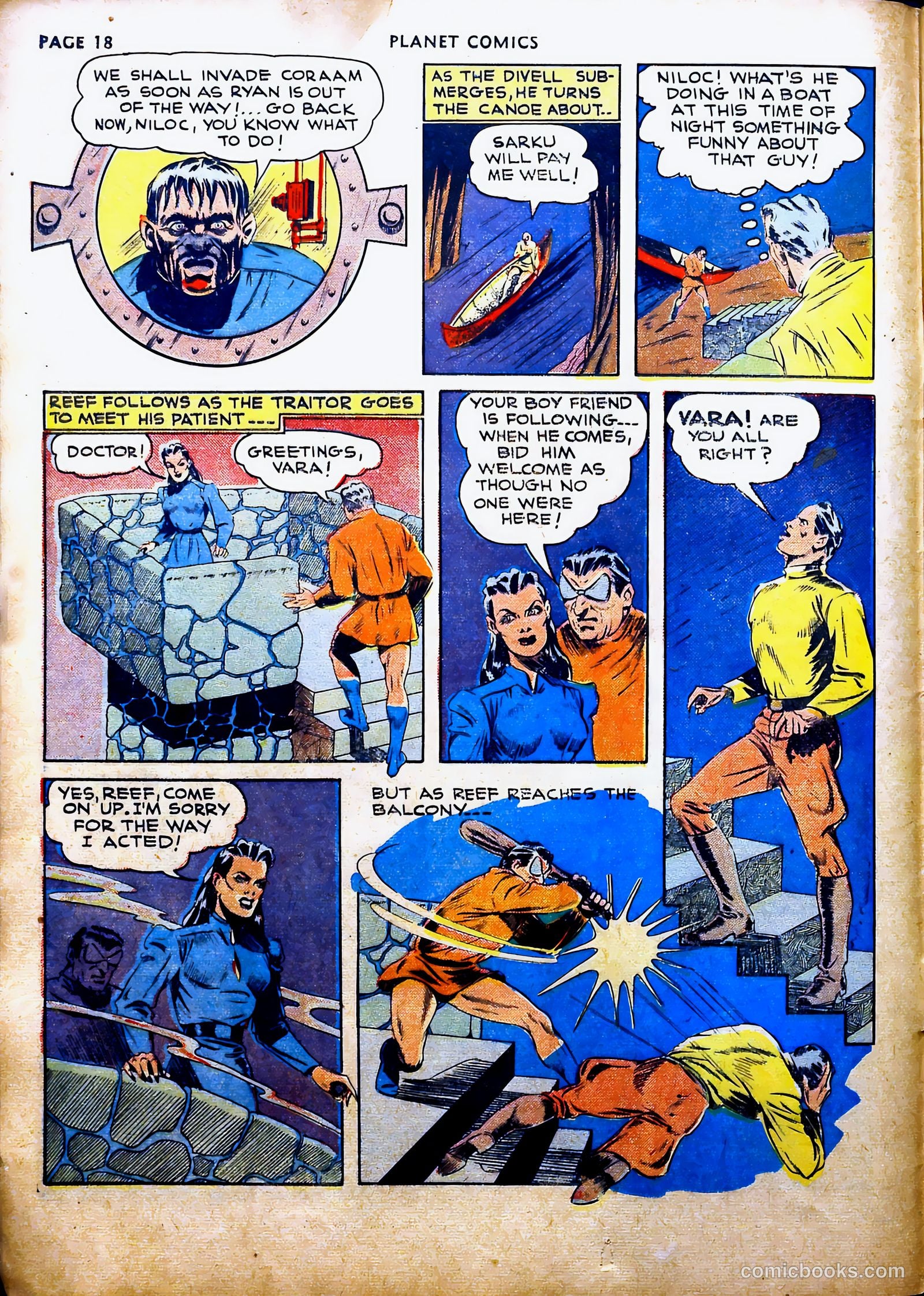 Planet Comics #16 — page 22 of 70