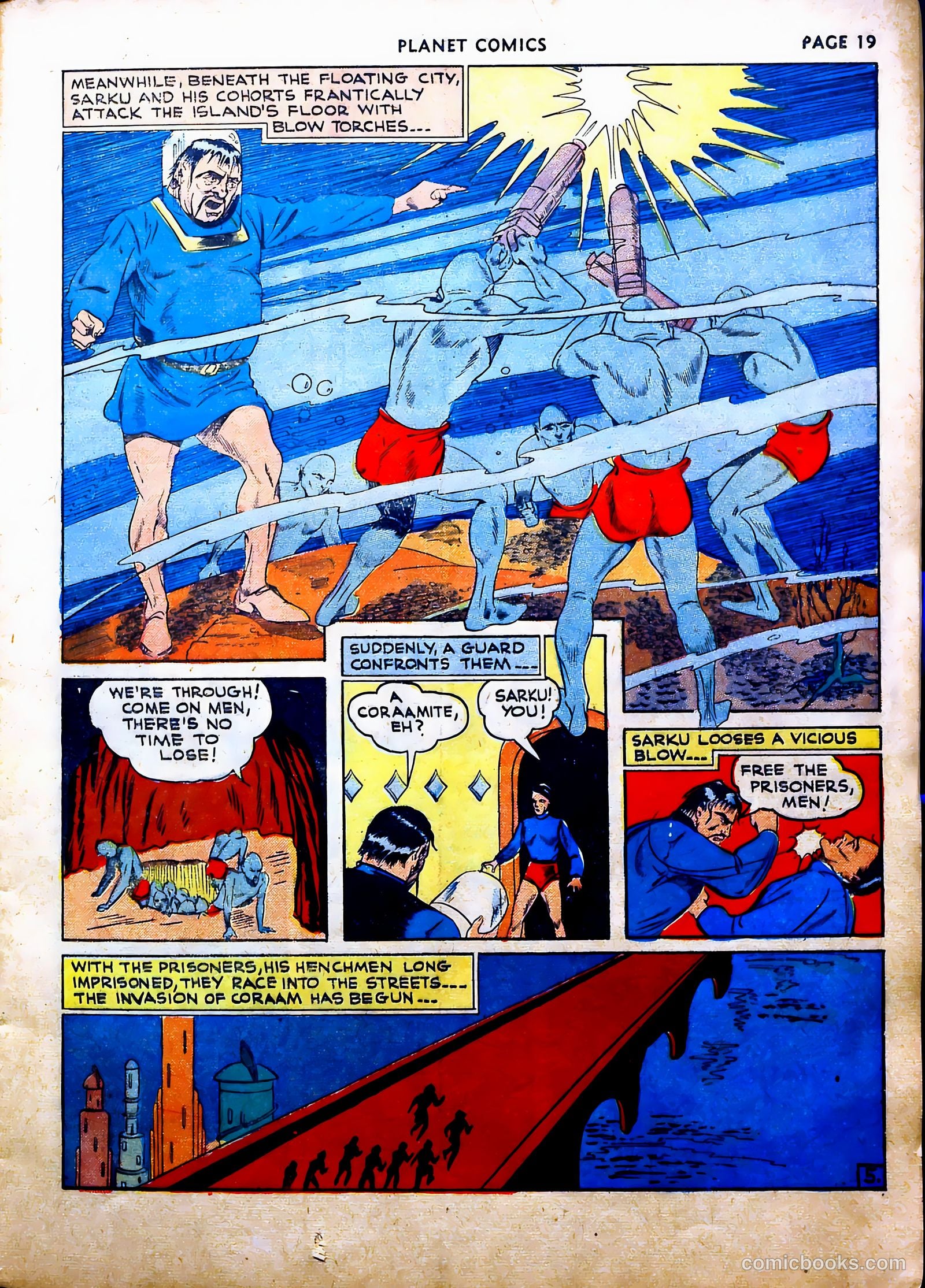 Planet Comics #16 — page 23 of 70