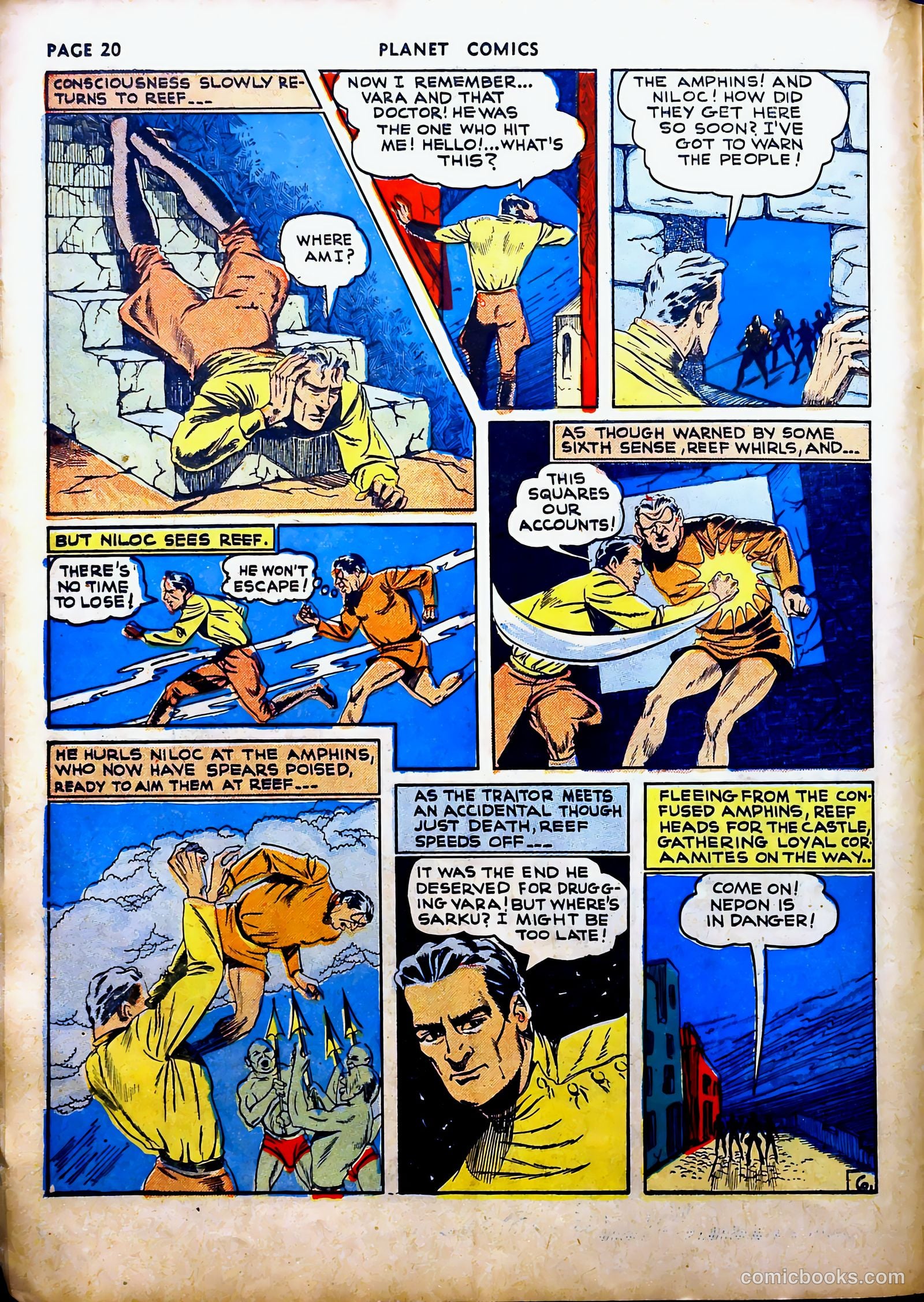 Planet Comics #16 — page 24 of 70