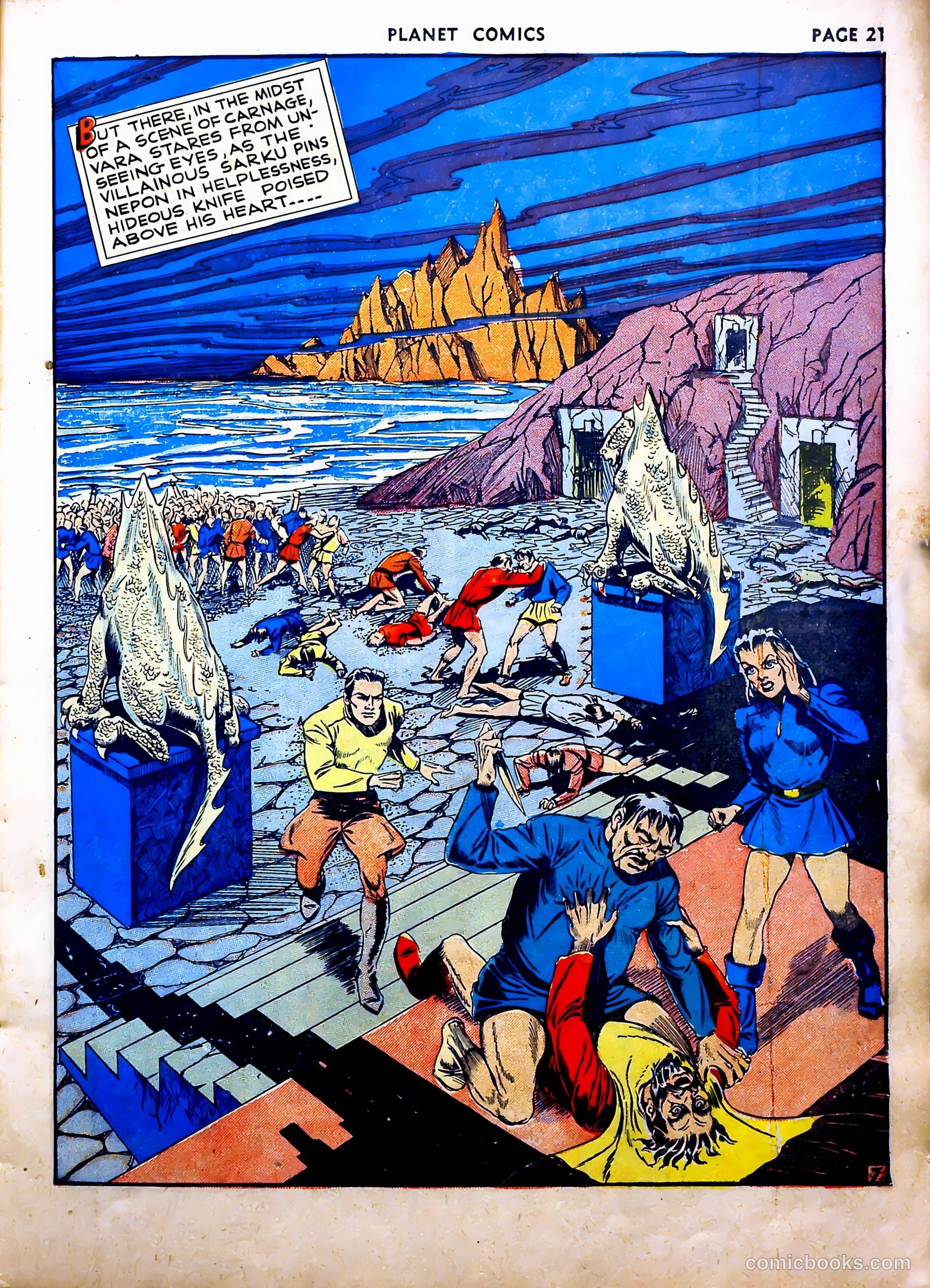 Planet Comics #16 — page 25 of 70