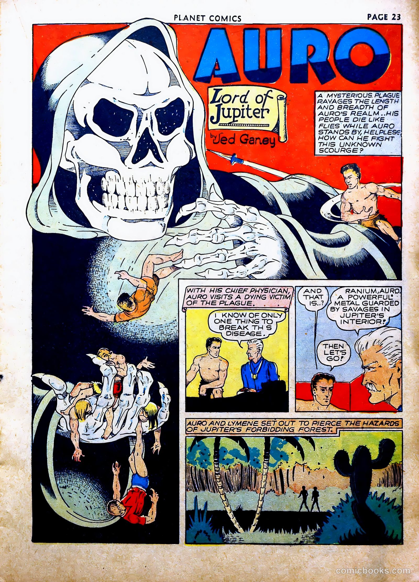 Planet Comics #16 — page 27 of 70