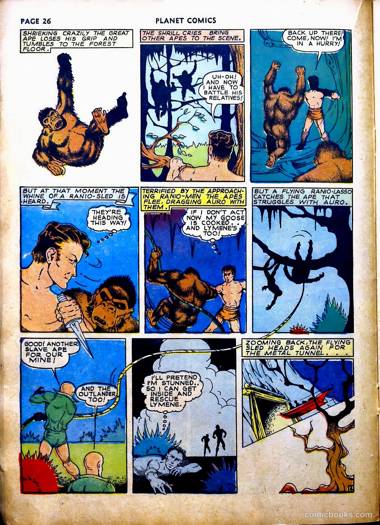 Planet Comics #16 — page 30 of 70