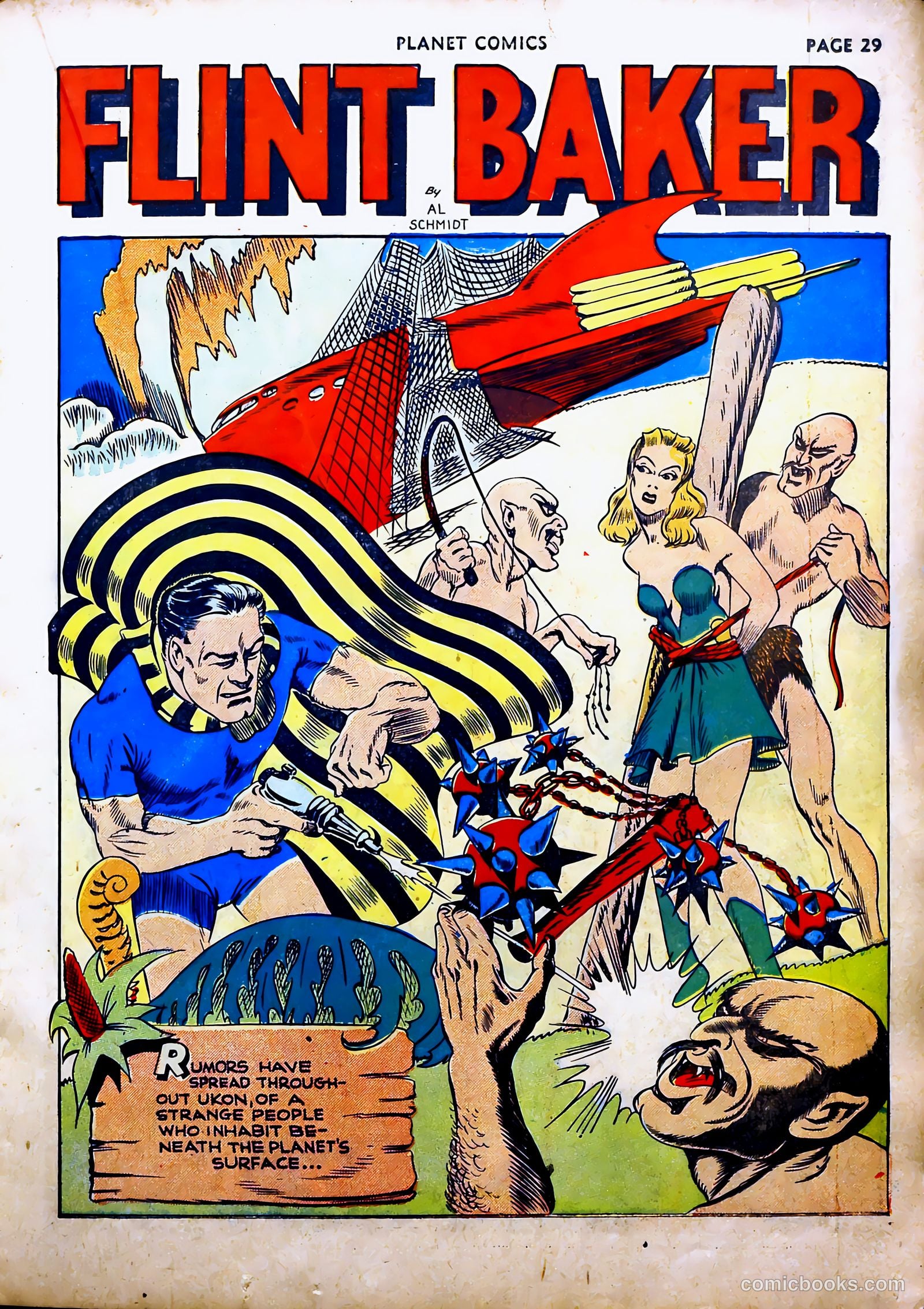 Planet Comics #16 — page 33 of 70