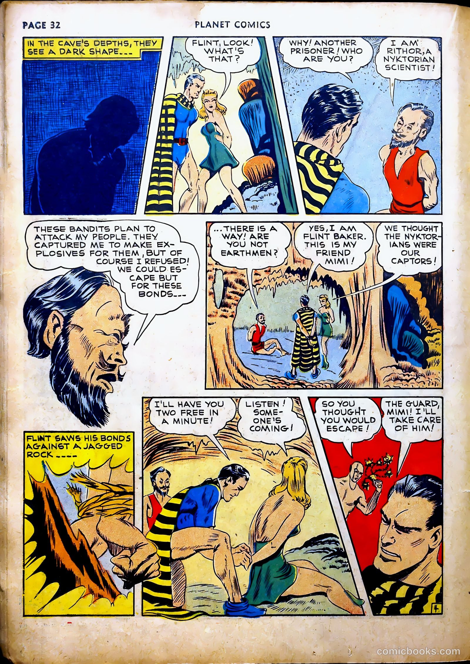 Planet Comics #16 — page 36 of 70