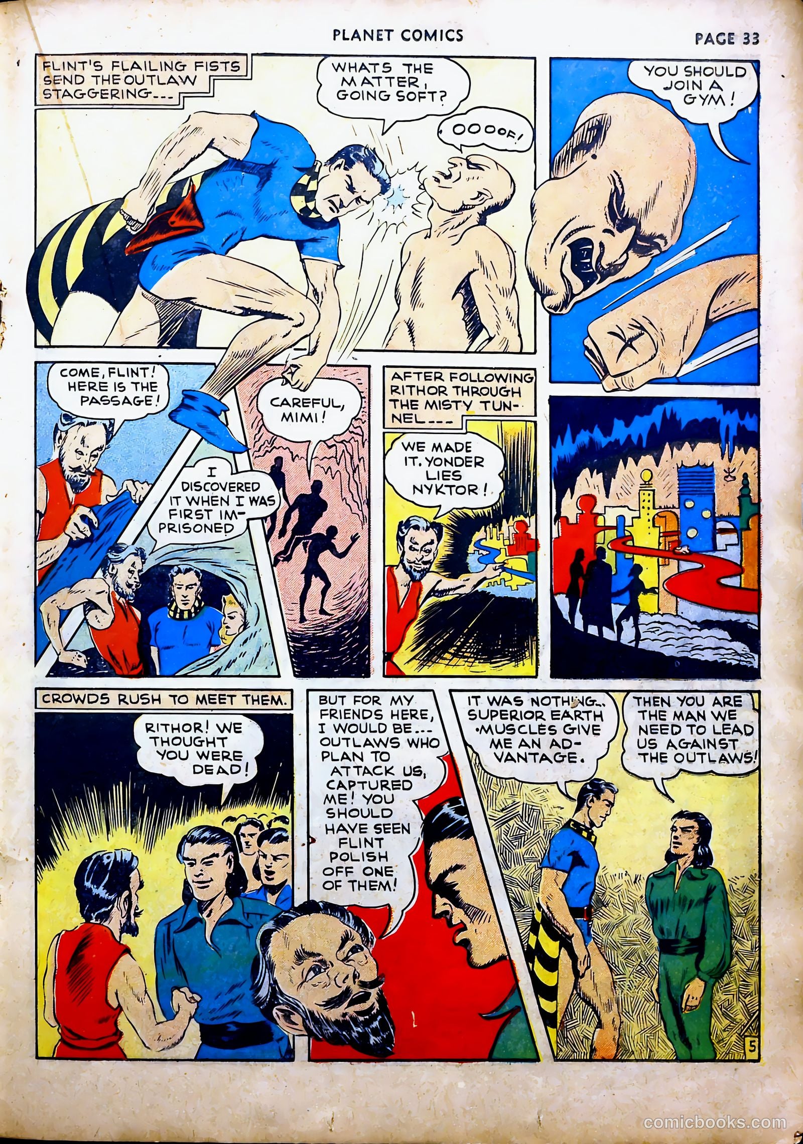 Planet Comics #16 — page 37 of 70
