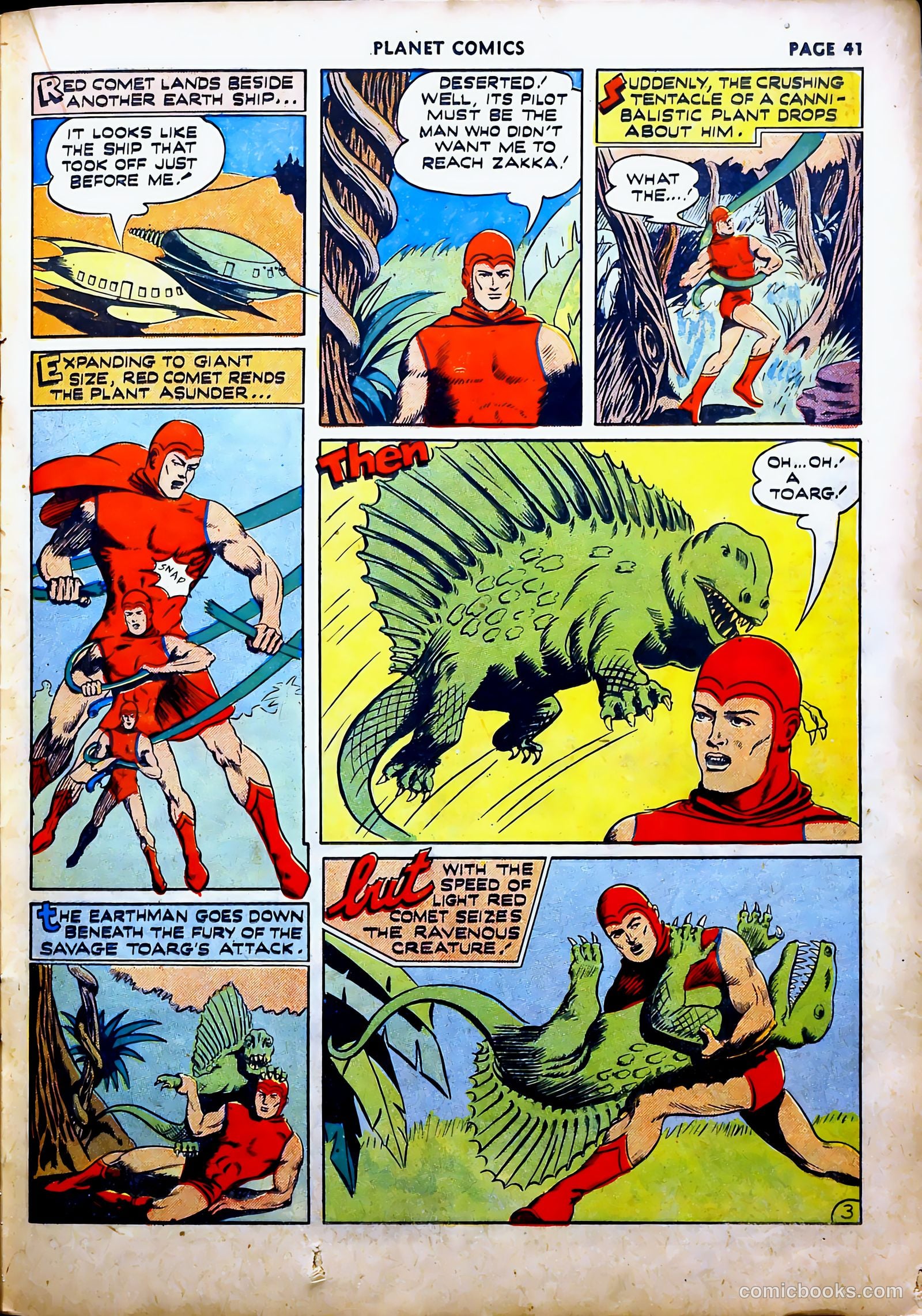 Planet Comics #16 — page 45 of 70