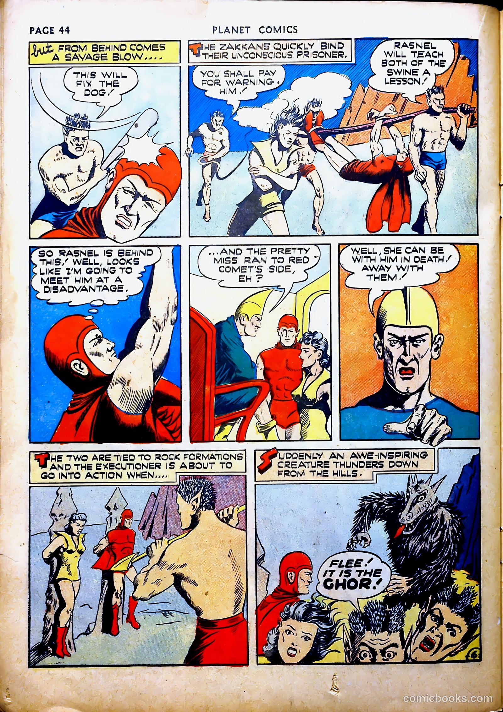 Planet Comics #16 — page 48 of 70