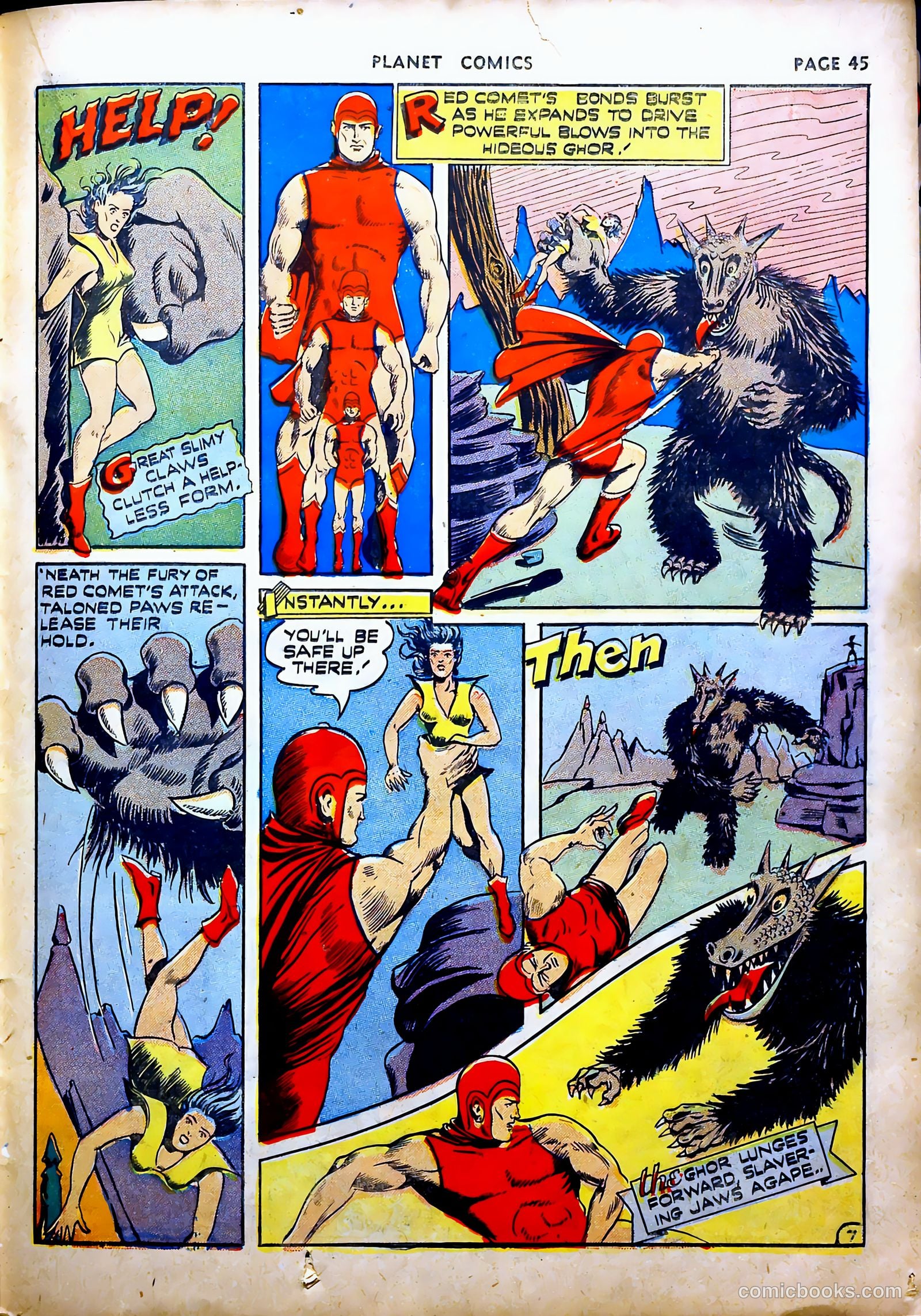 Planet Comics #16 — page 49 of 70