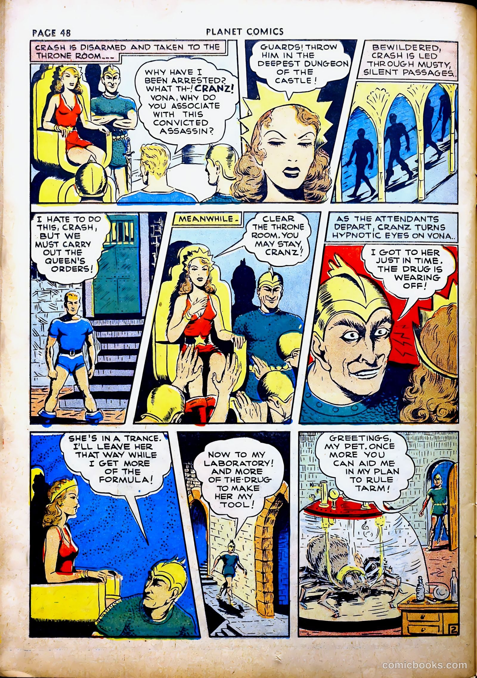 Planet Comics #16 — page 52 of 70