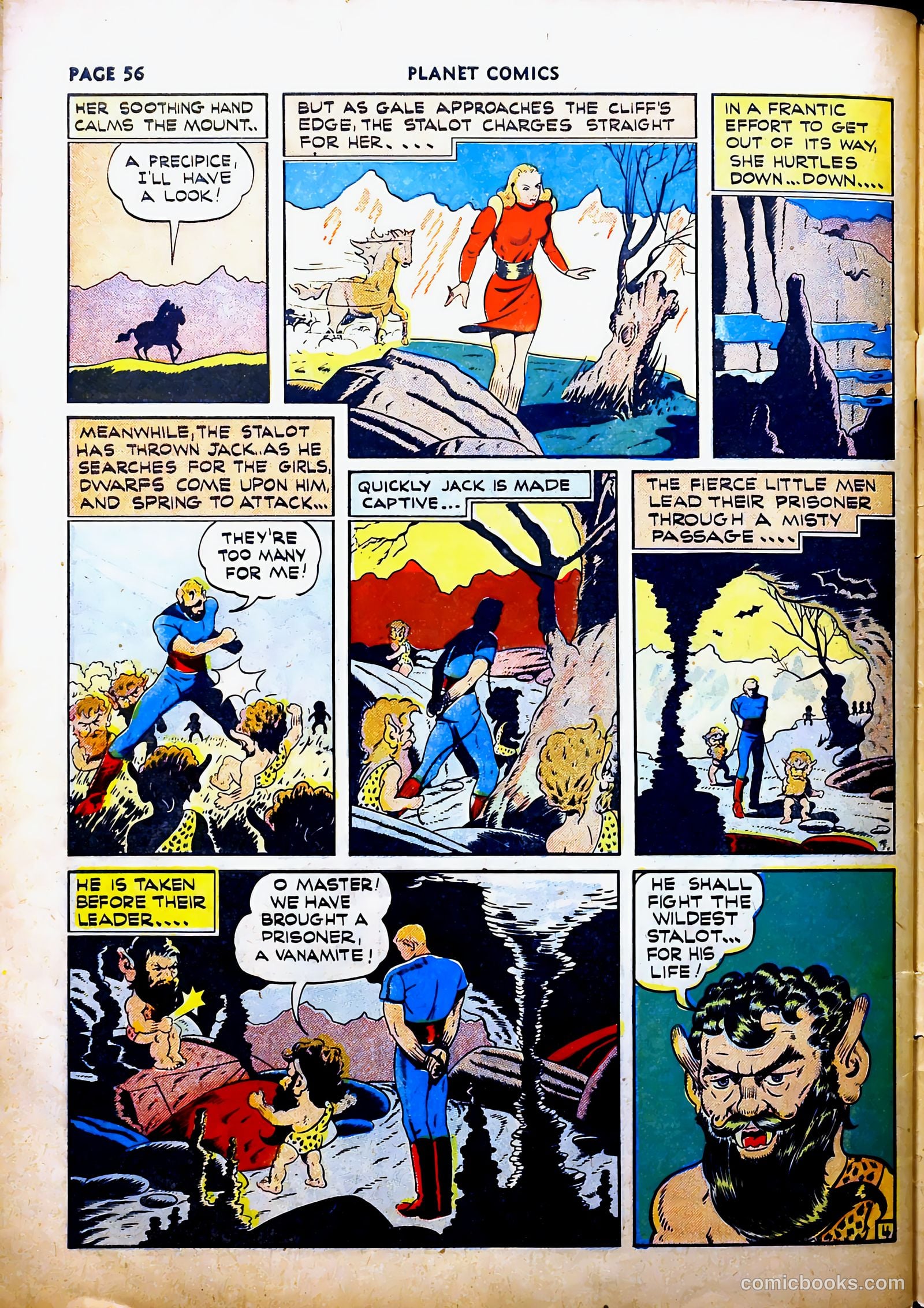 Planet Comics #16 — page 60 of 70