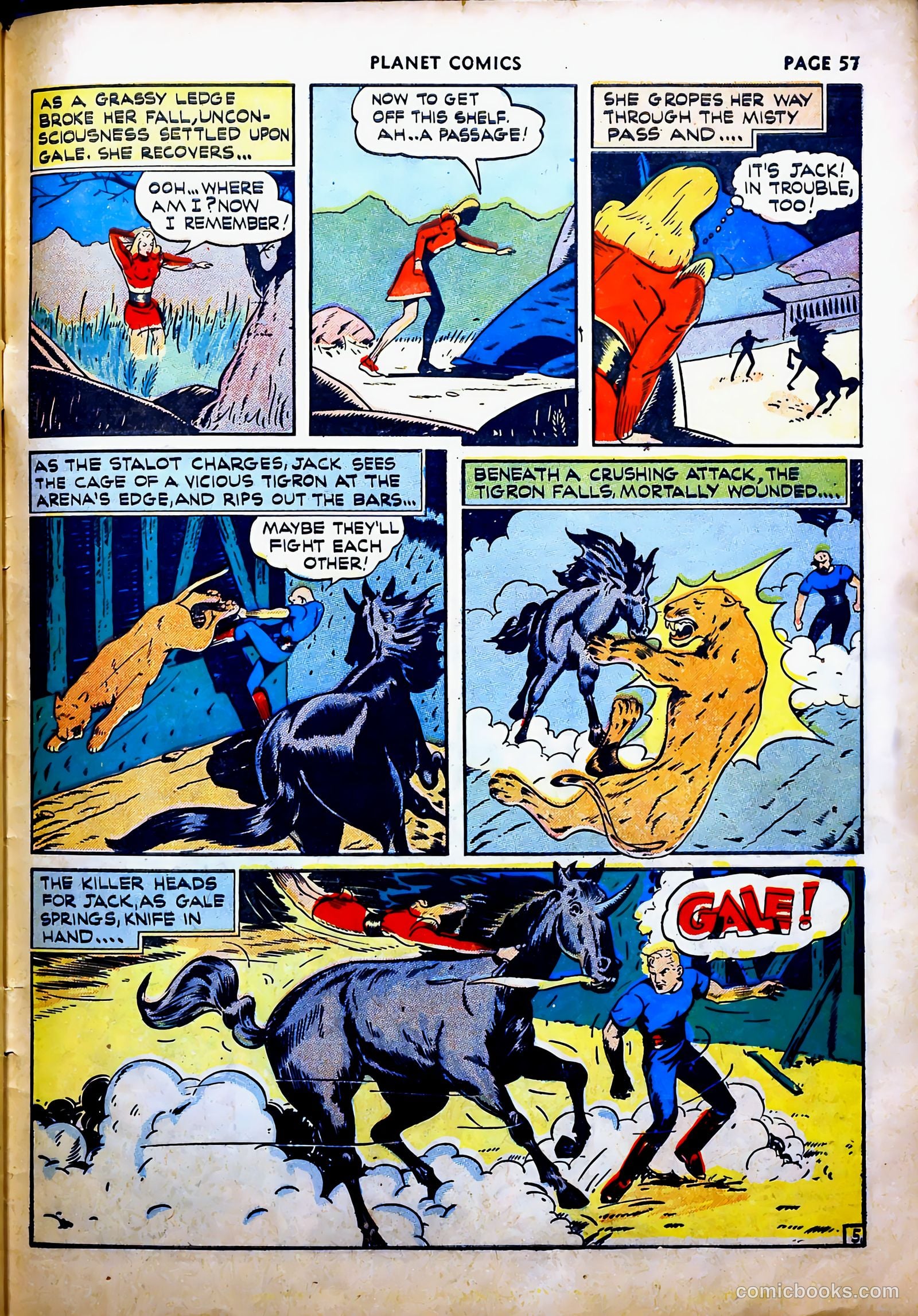 Planet Comics #16 — page 61 of 70