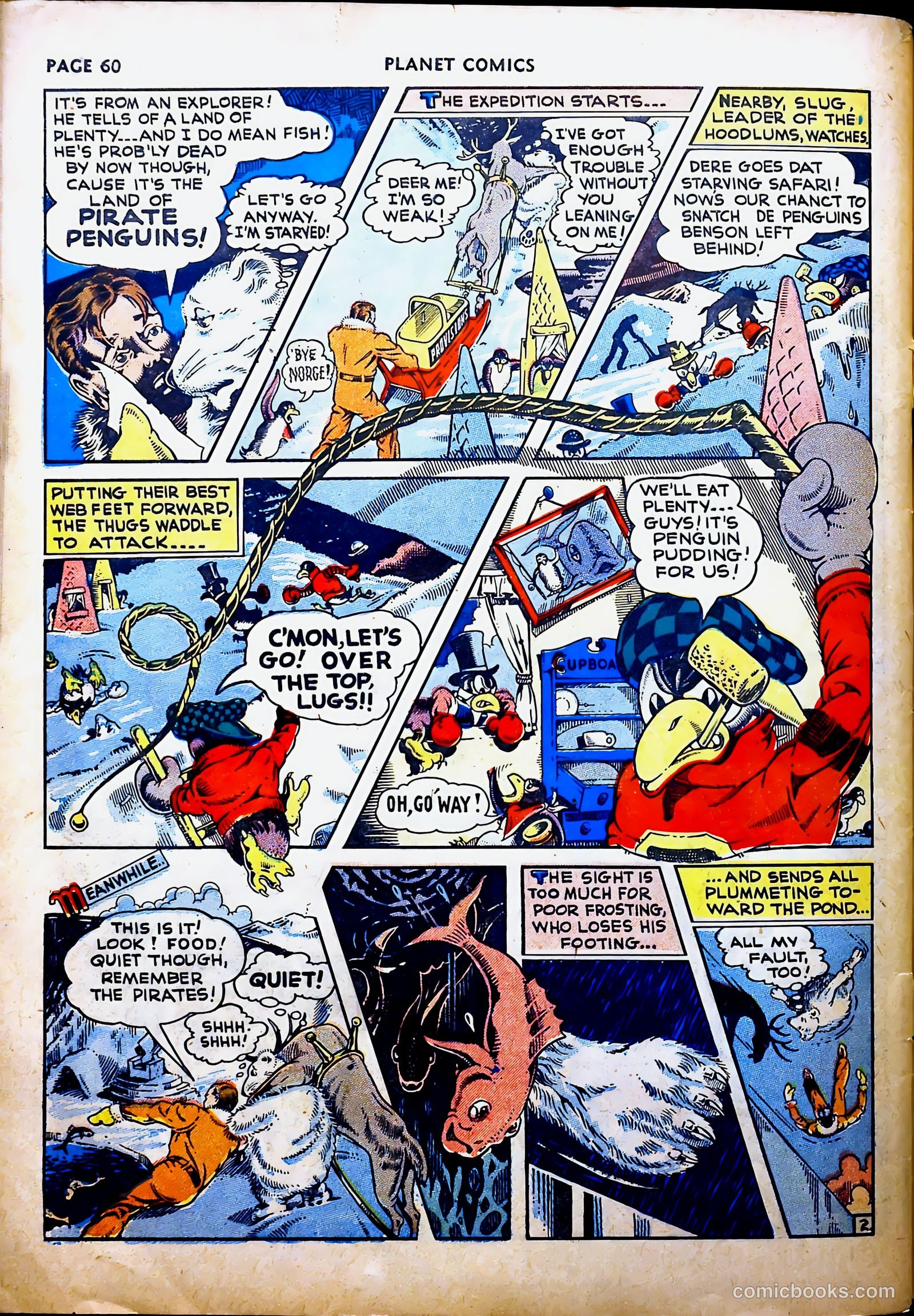 Planet Comics #16 — page 64 of 70